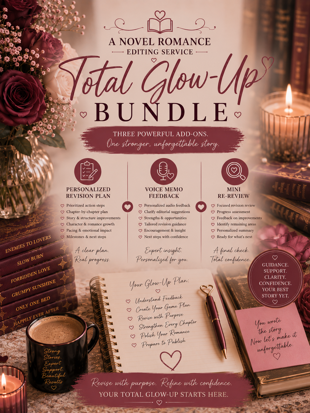 Total Glow-Up Bundle