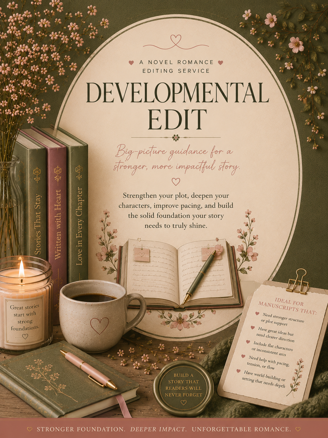 Developmental Editing