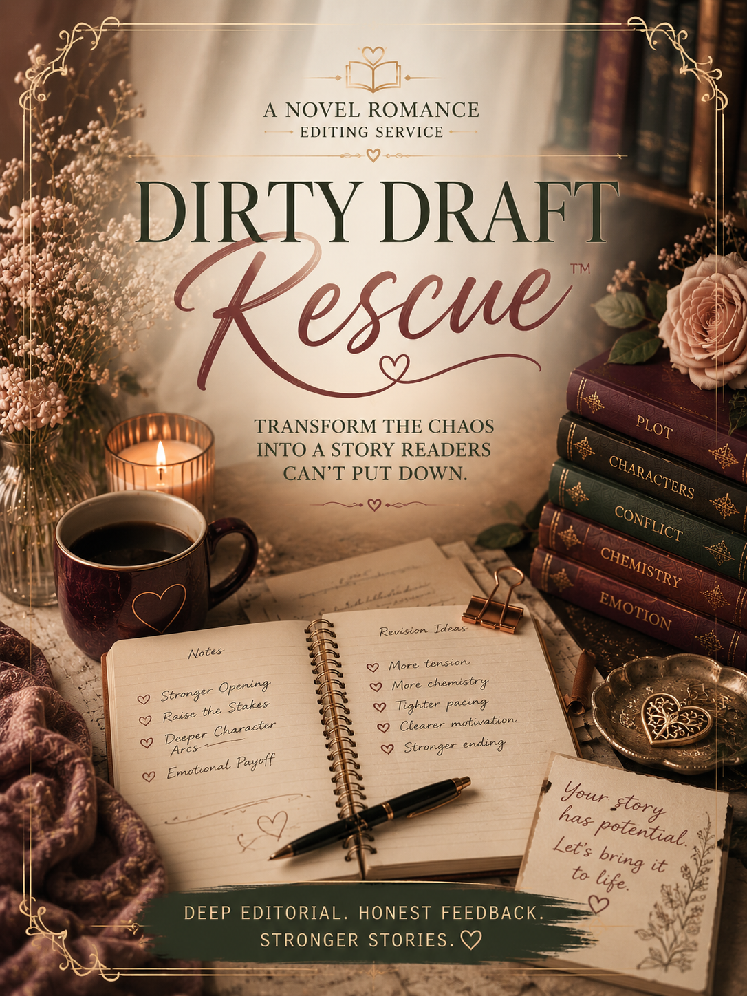 The Dirty Draft Rescue