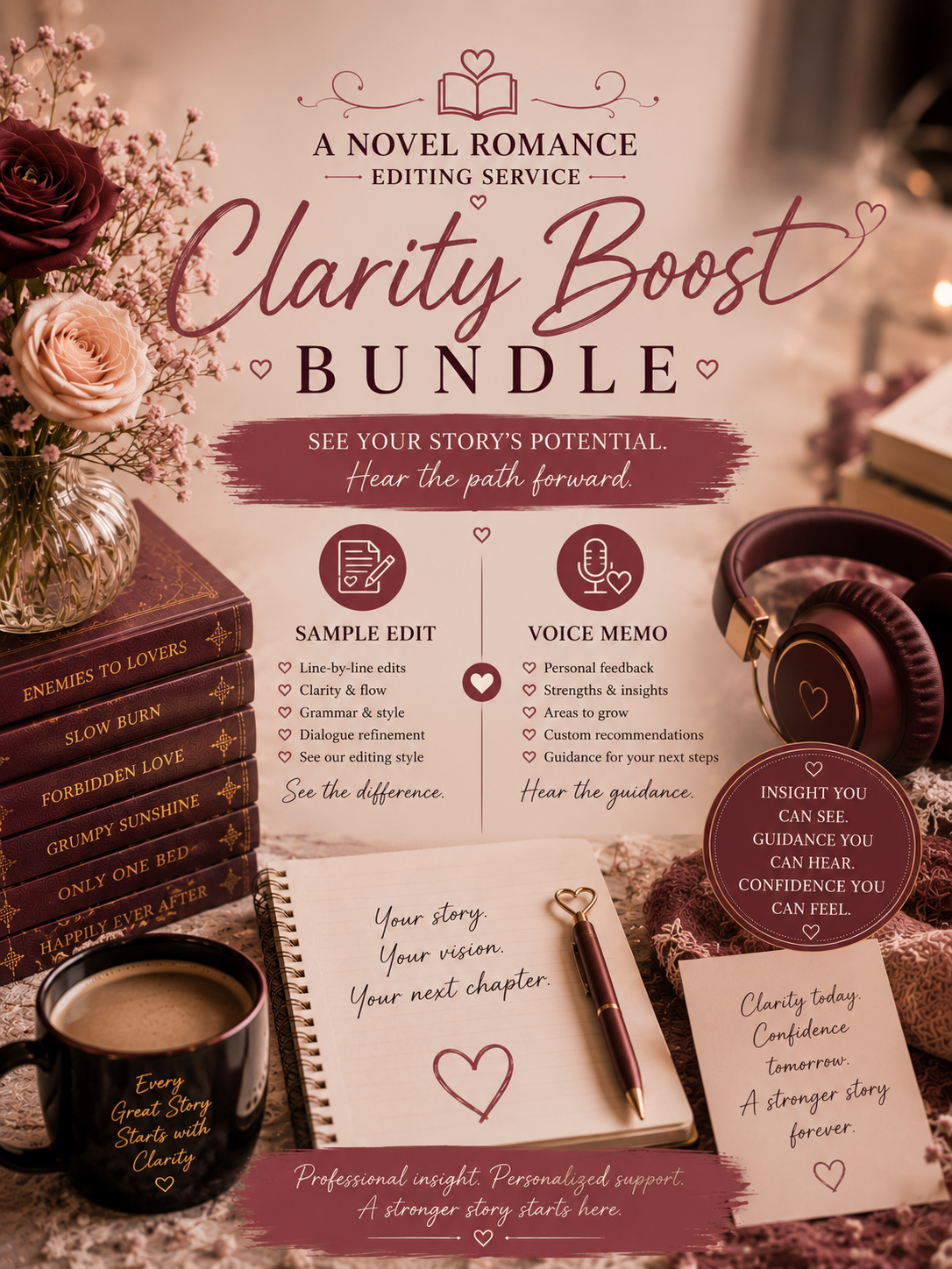 Clarity Boost Bundle