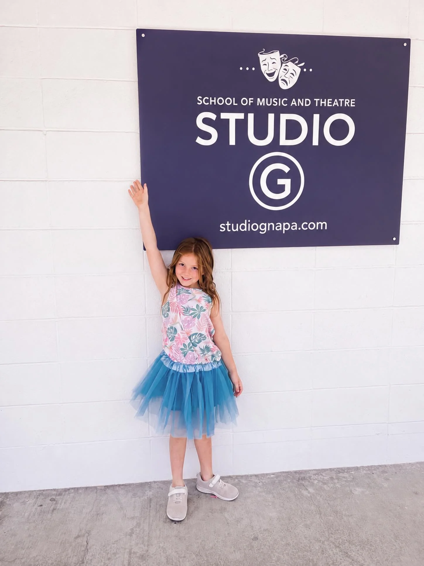 Thank you @studio.g.napa for the tutus for our littles! 💜✨