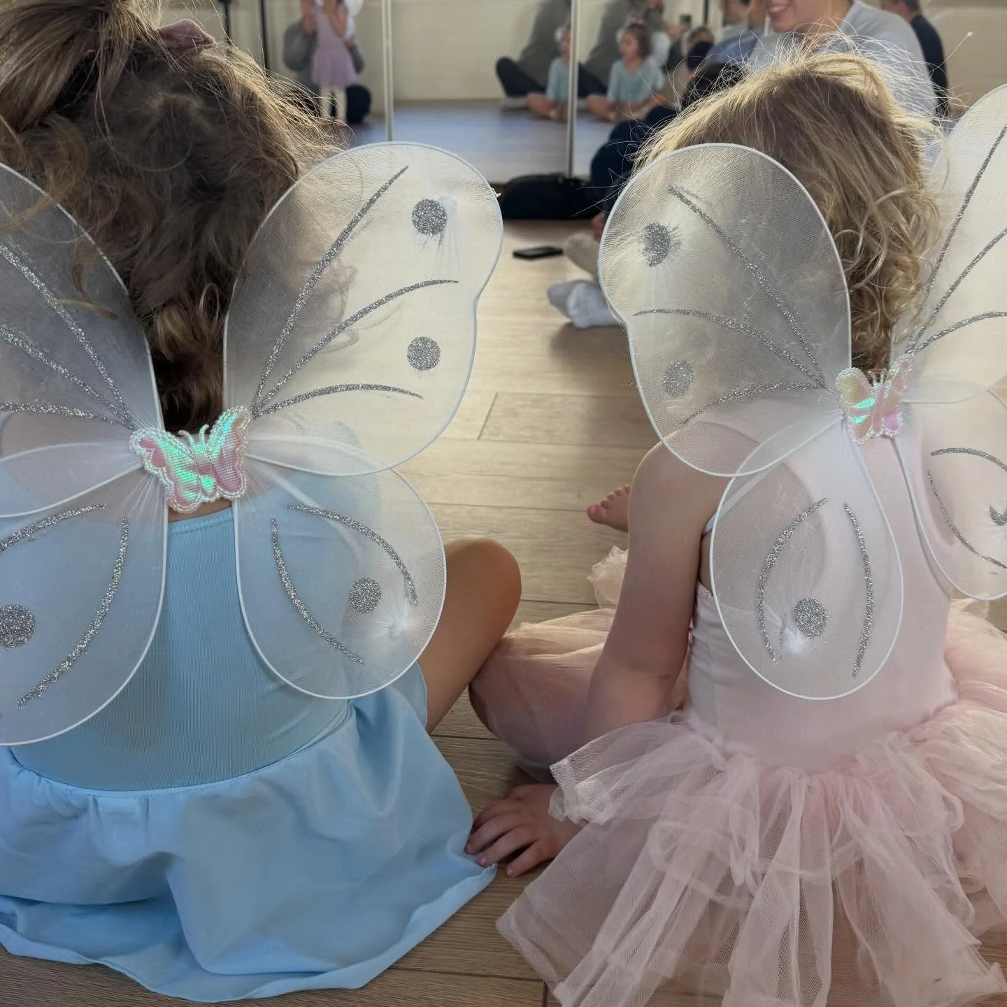 The ballet besties 🩰✨