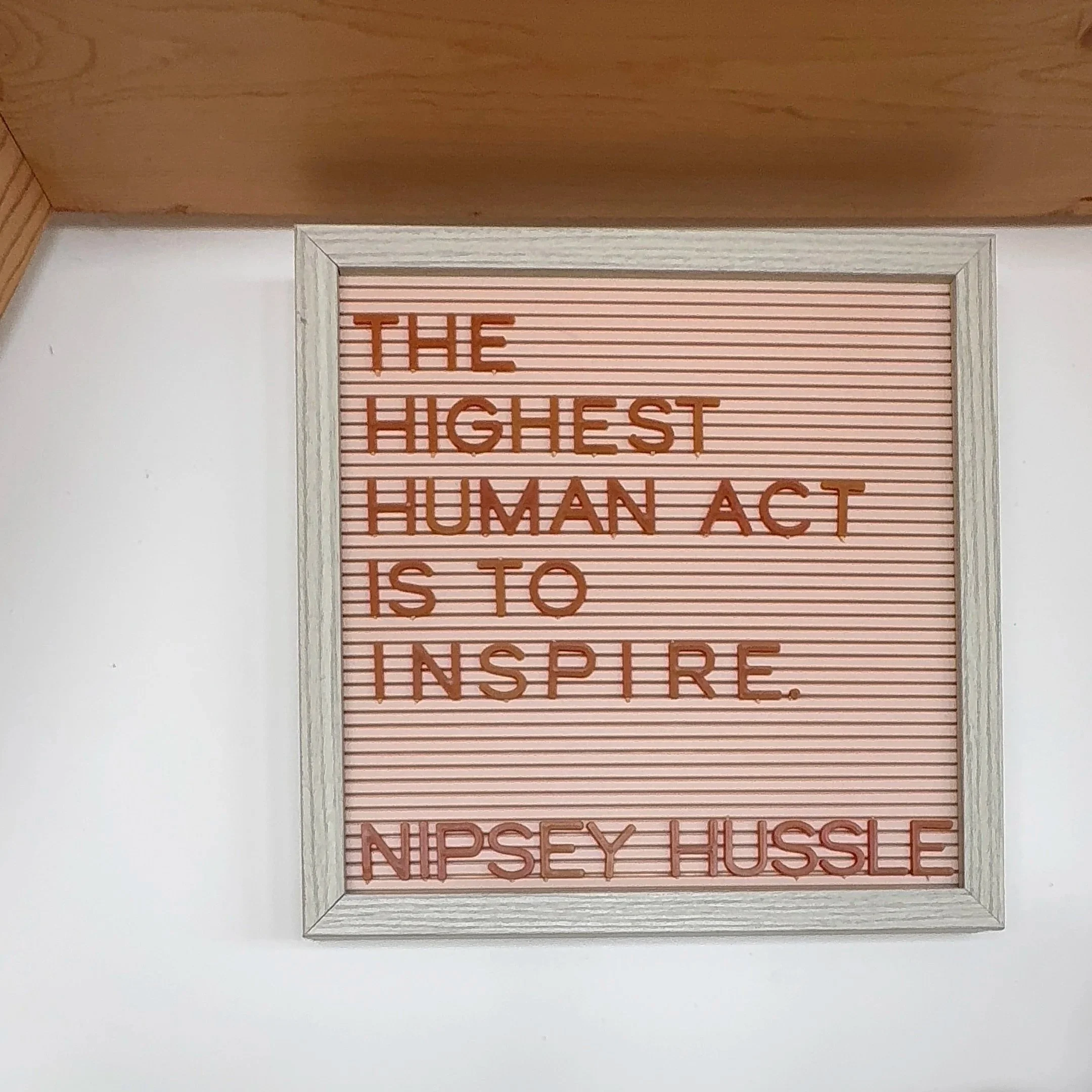 nipsey hustle, leadership training, employee experience, movement, pilates
