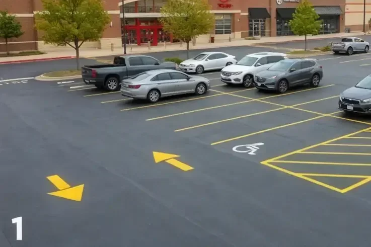 The Blueprint for Compliance: Planning the Perfect Parking Lot Layout in Oklahoma