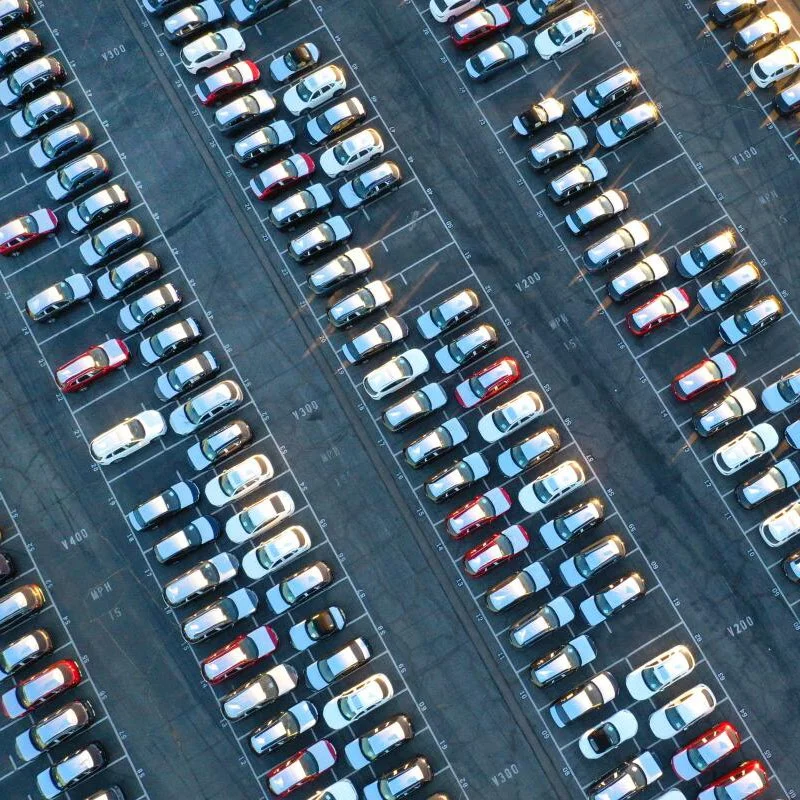 Oklahoma city Edmond parking lot line striping painting