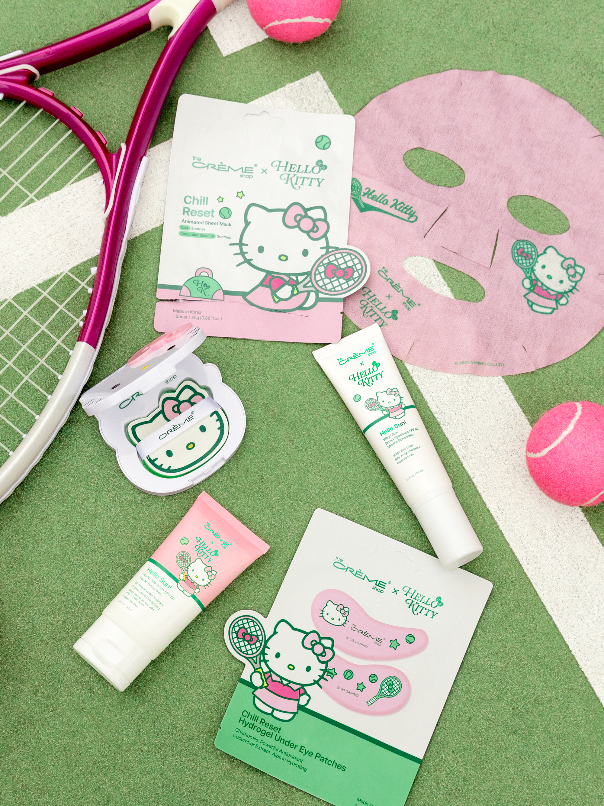 Hello Kitty Tennis Collection
