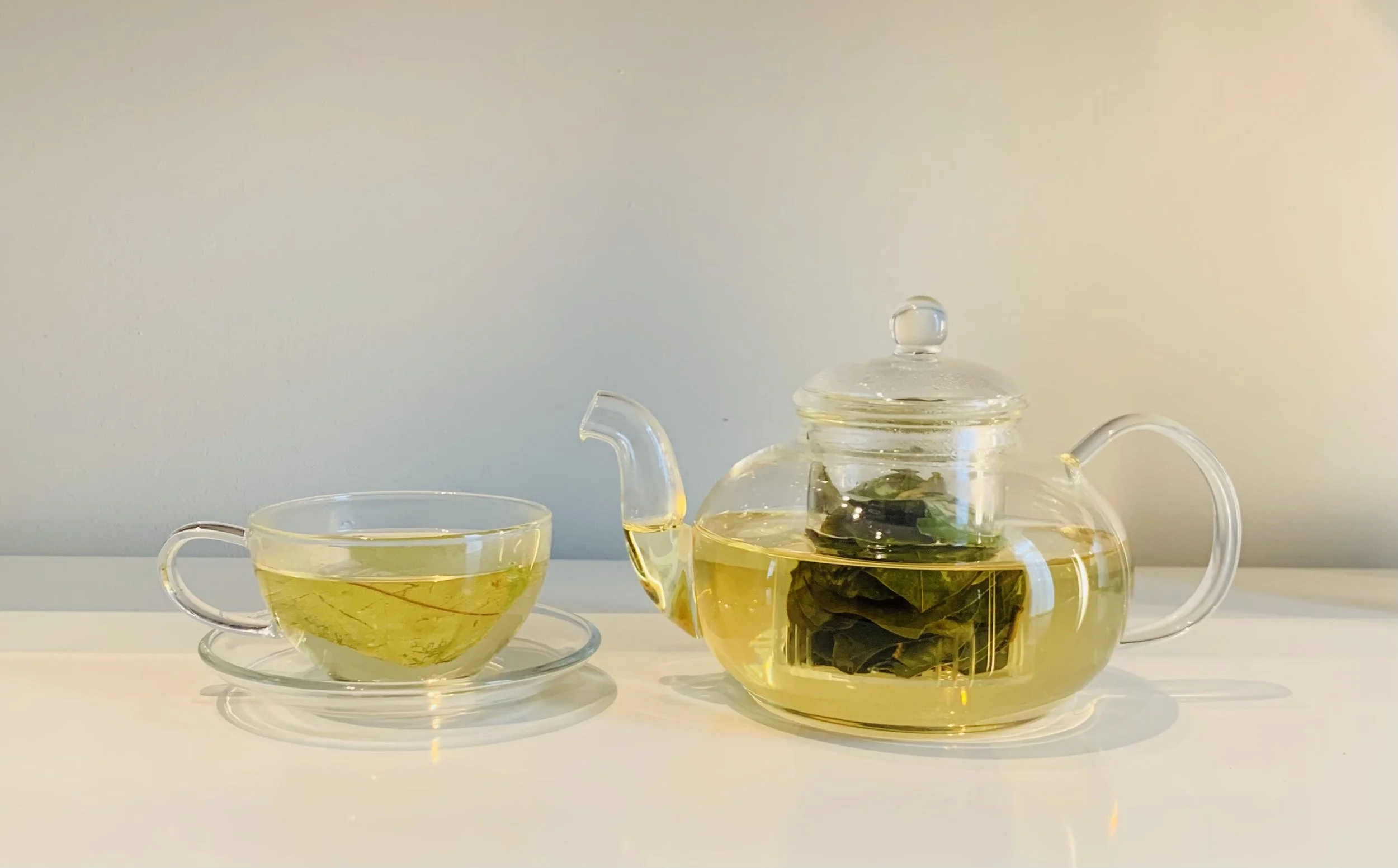 Herbal Healing Tea Ritual