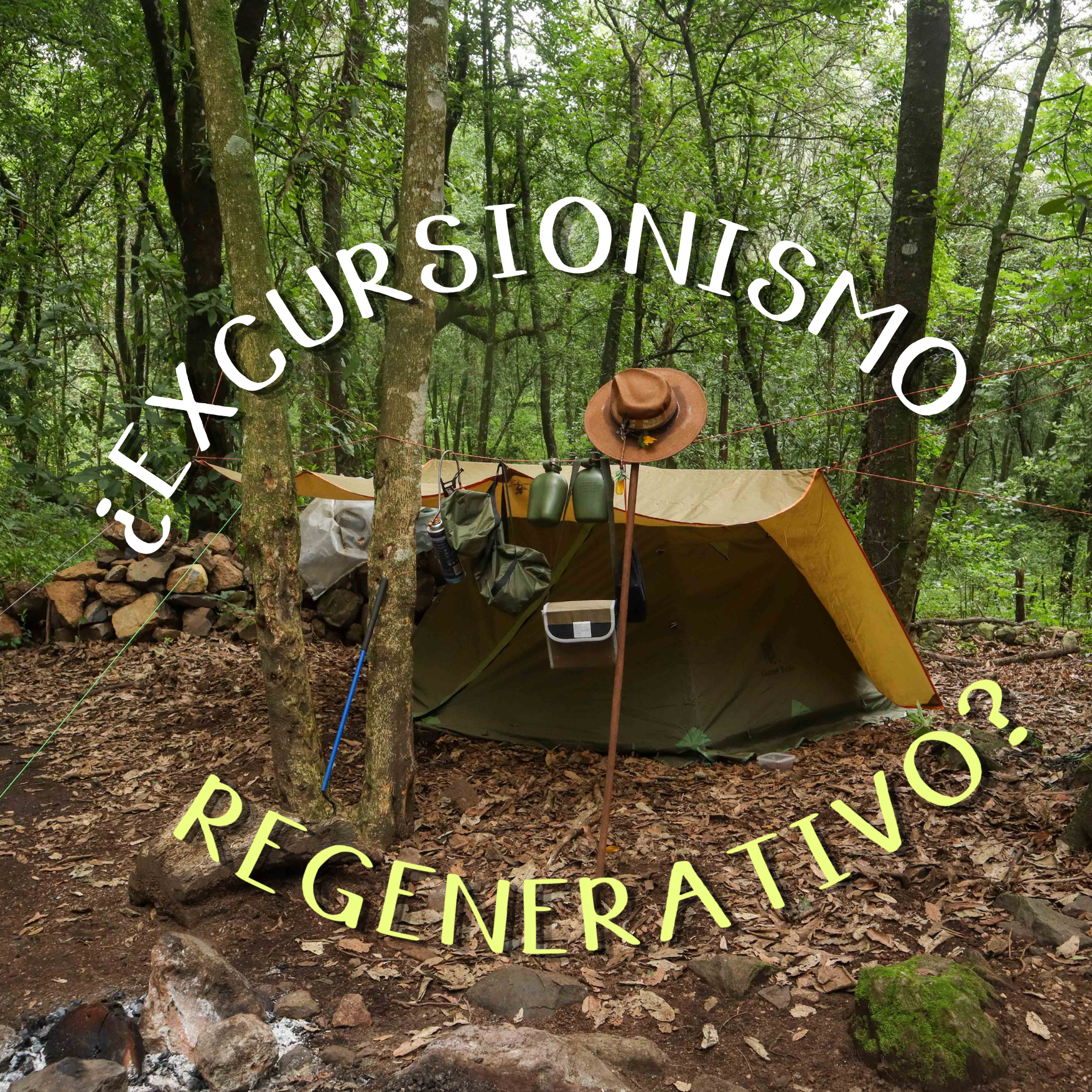 ¿Qué es el excursionismo regenerativo? 