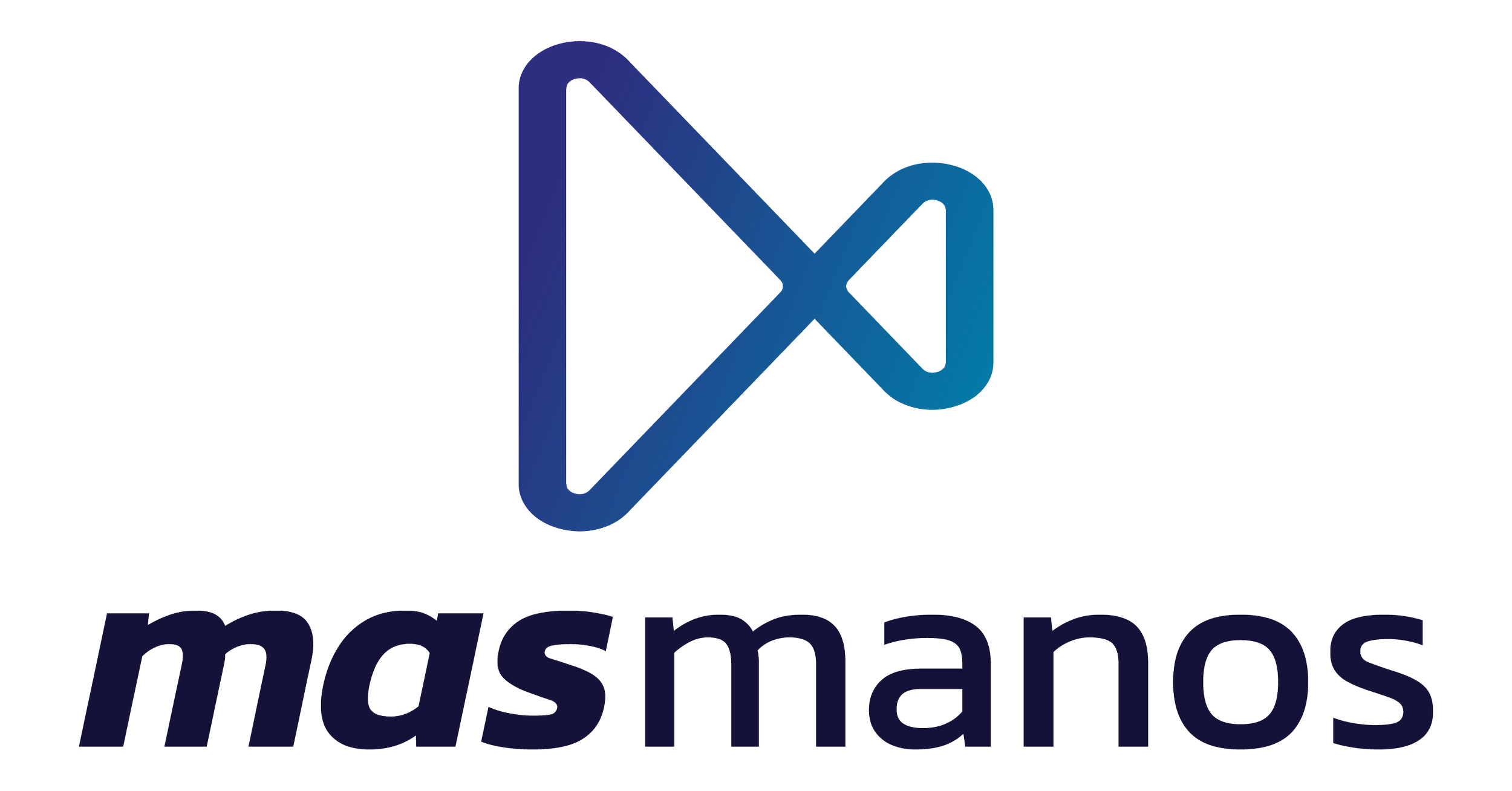 Logotipo de mas manos