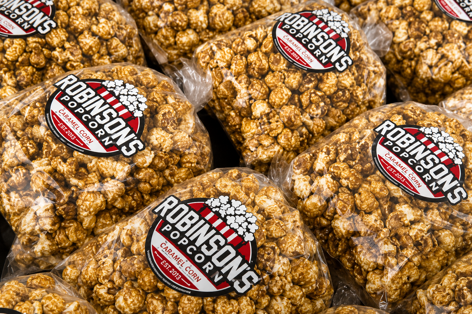 Robinson's Popcorn at a West Michigan community event