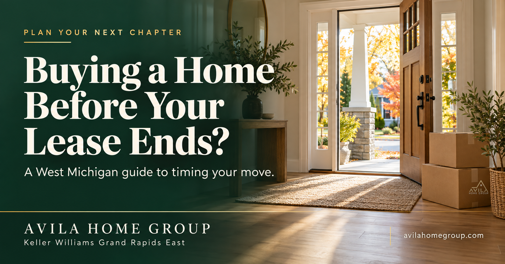 Buying a Home Before Your Lease Ends in Michigan: How to Plan the Timing and Costs