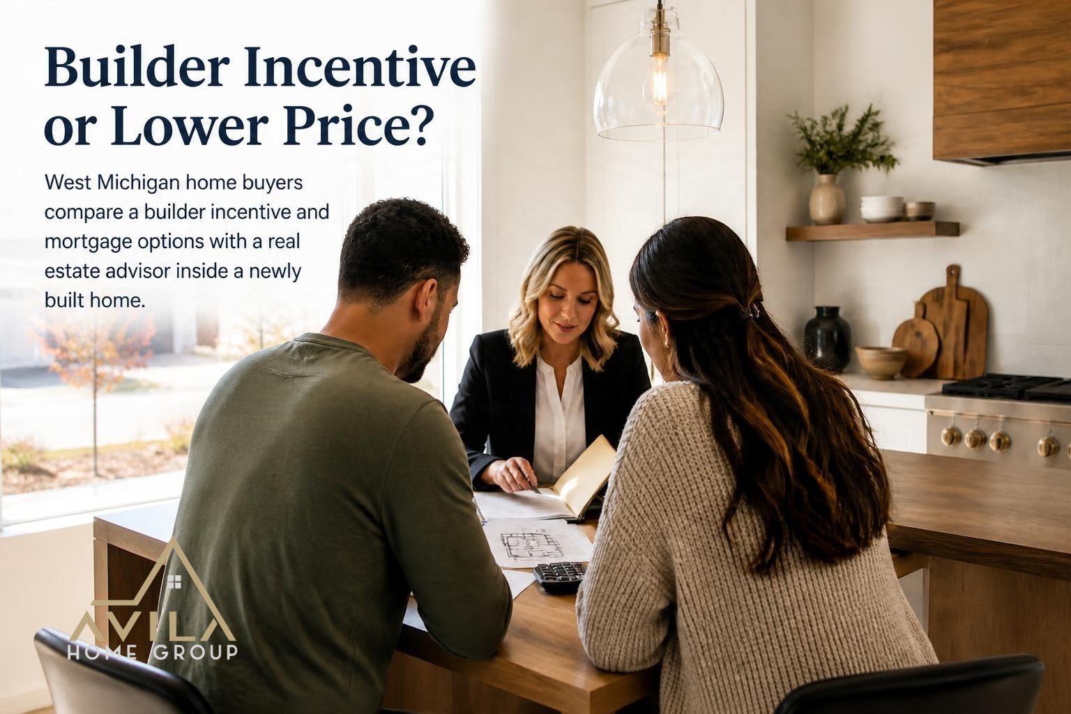 Builder Incentive or Lower Price: Which New-Construction Deal Is Better in West Michigan?