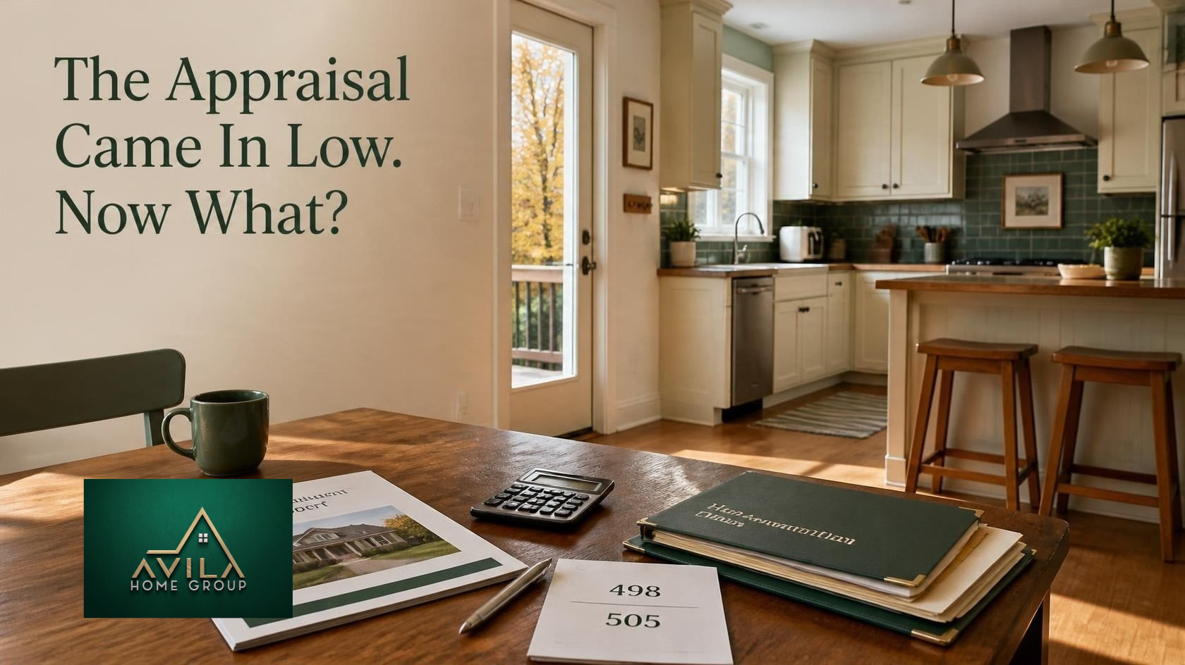 What Happens If the Appraisal Comes In Low When Selling a West Michigan Home?