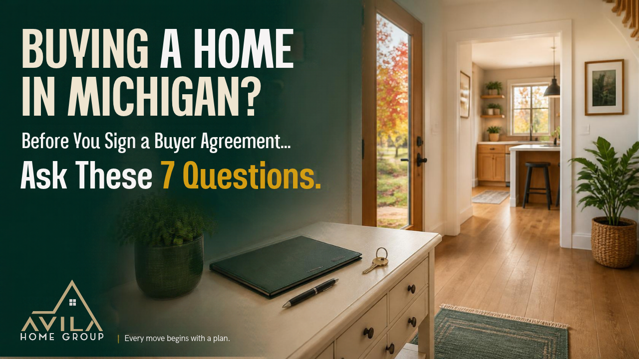 7 Questions to Ask Before Signing a Michigan Buyer Agreement