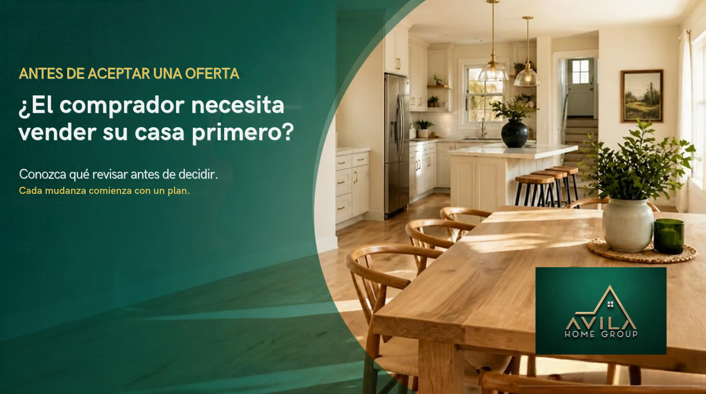¿Debe Aceptar una Oferta Contingente a la Venta de Otra Casa?