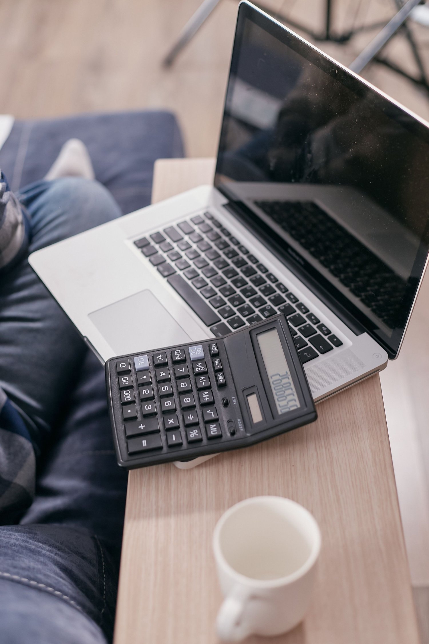 Reviewing real estate market data and pricing strategy
