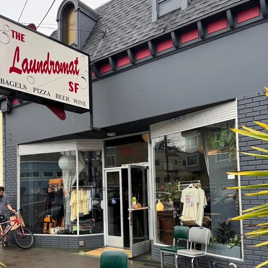 The Laundromat
by Kyle Lung