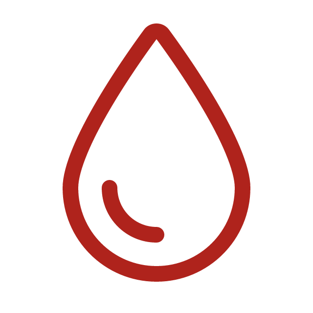 Lubricant droplet icon