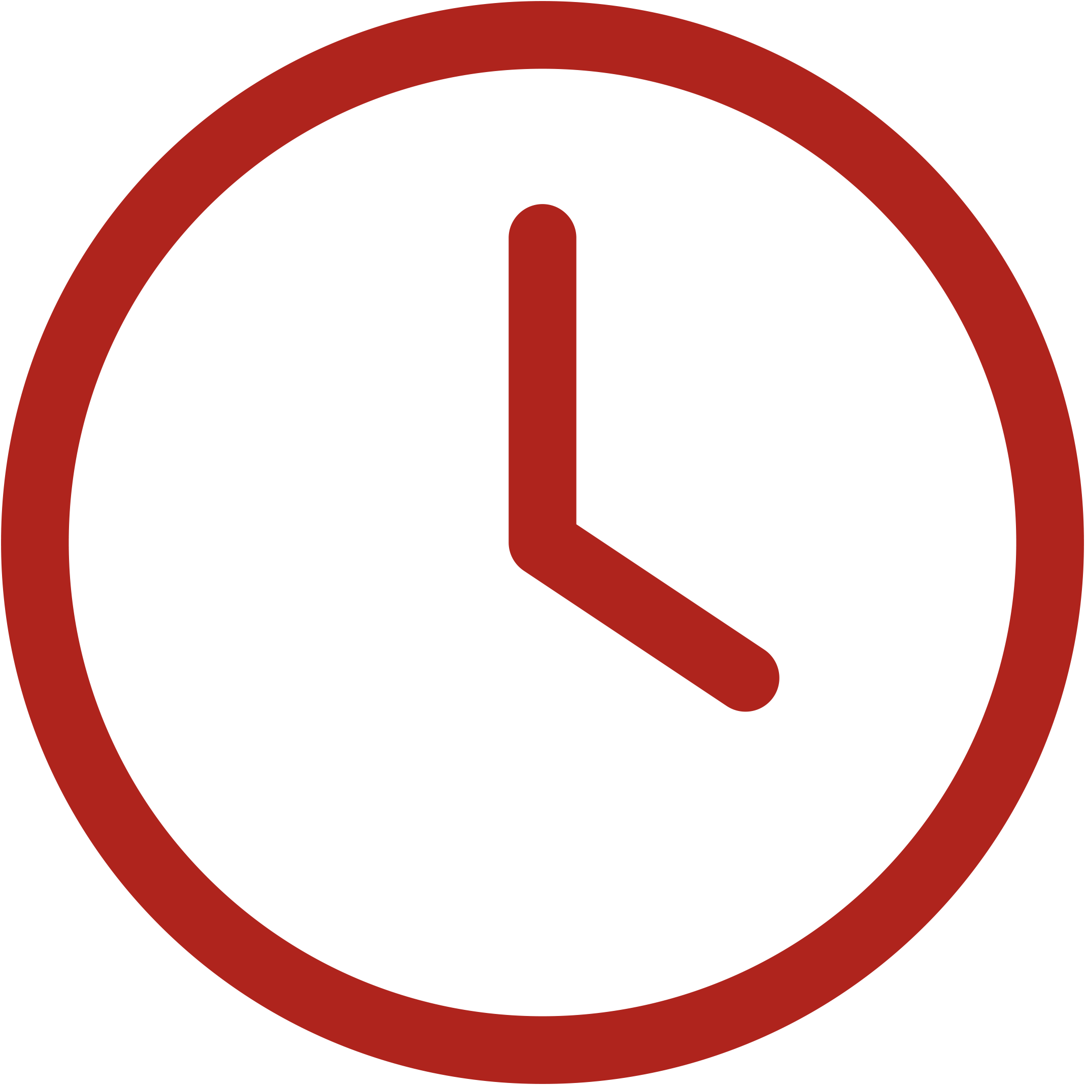 Scheduling clock icon