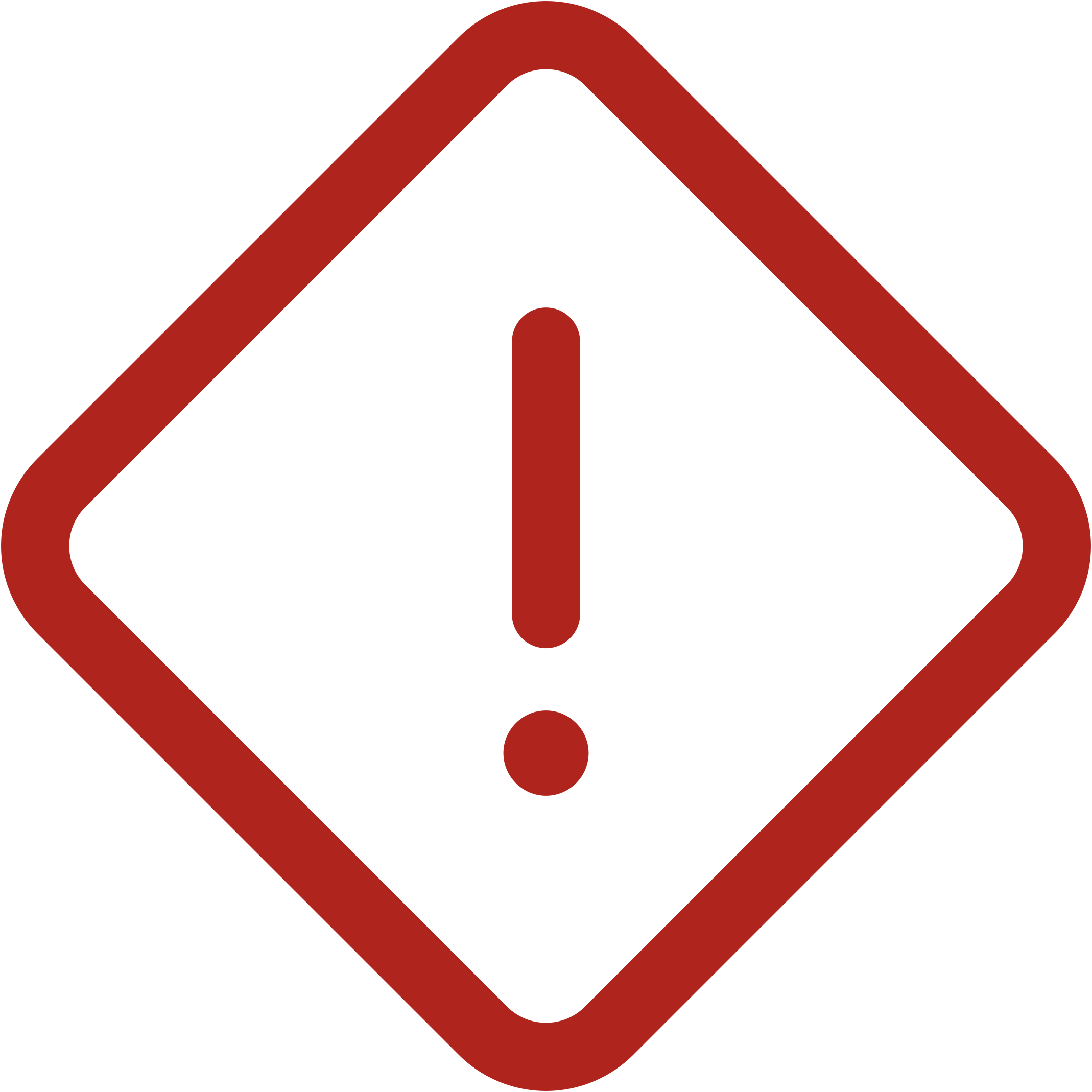 Caution, exclamation point icon