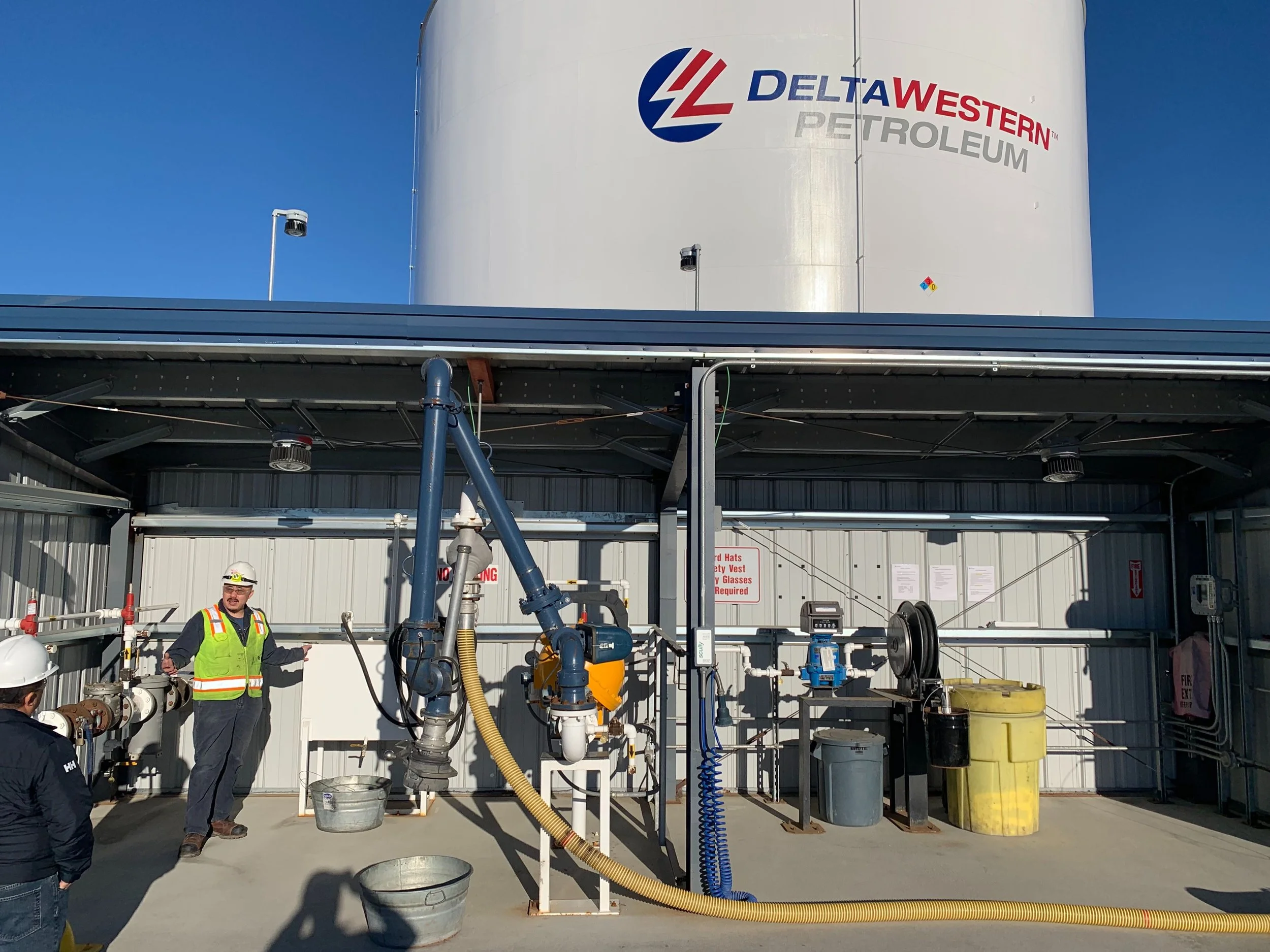 Delta Western worker at facility