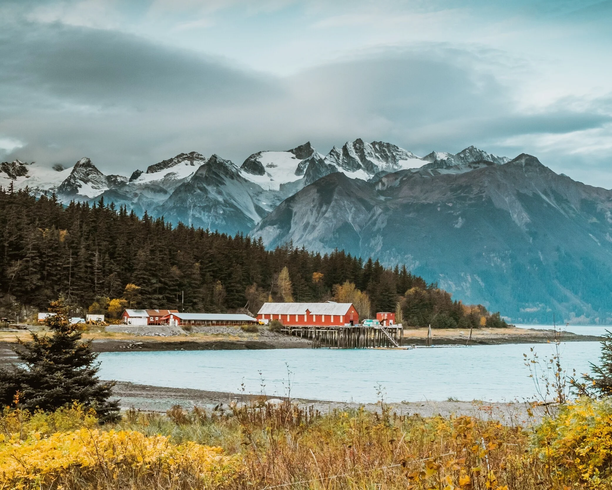 Haines, Alaska moutain