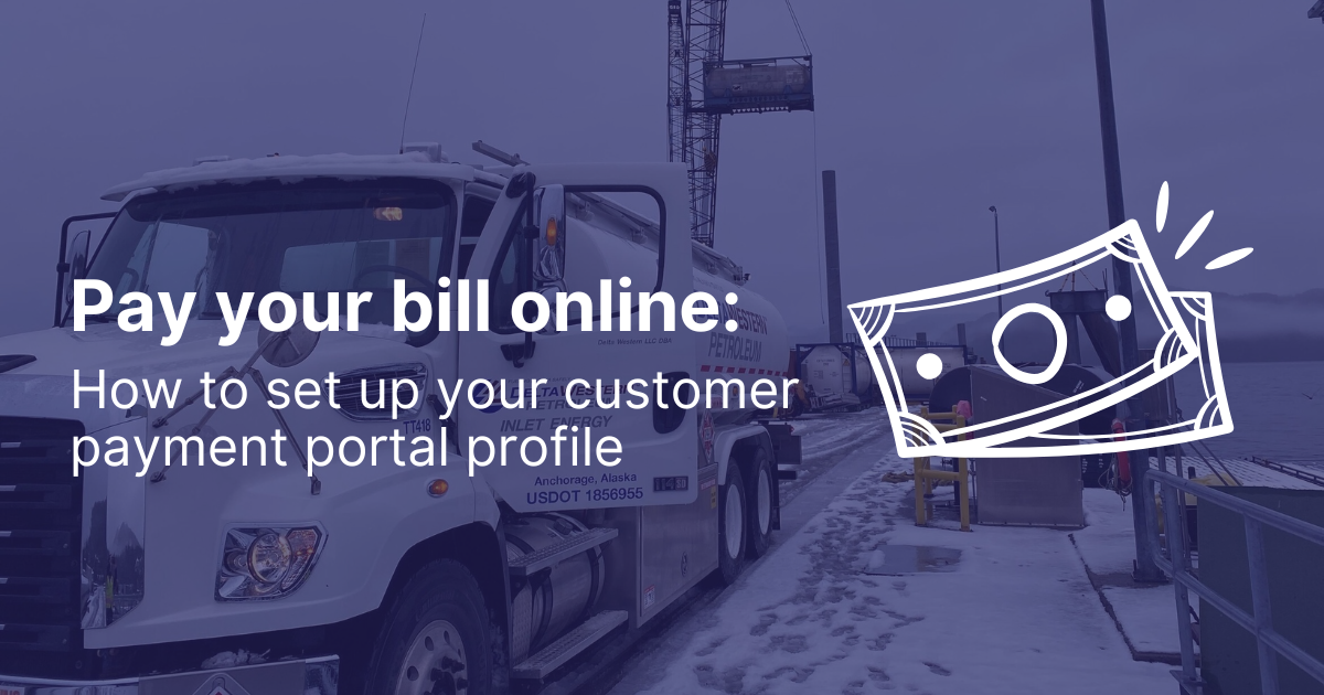 Customers can set up their profile online, via email or over the phone