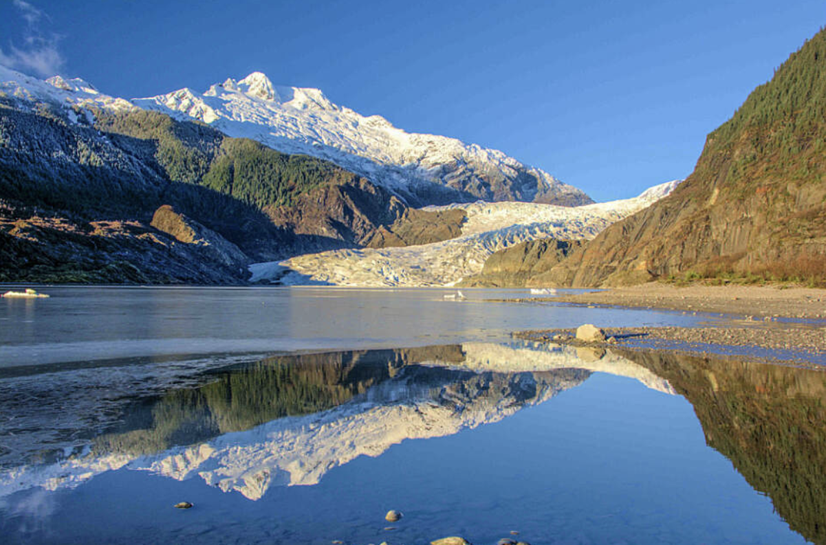 Alaskan mountains