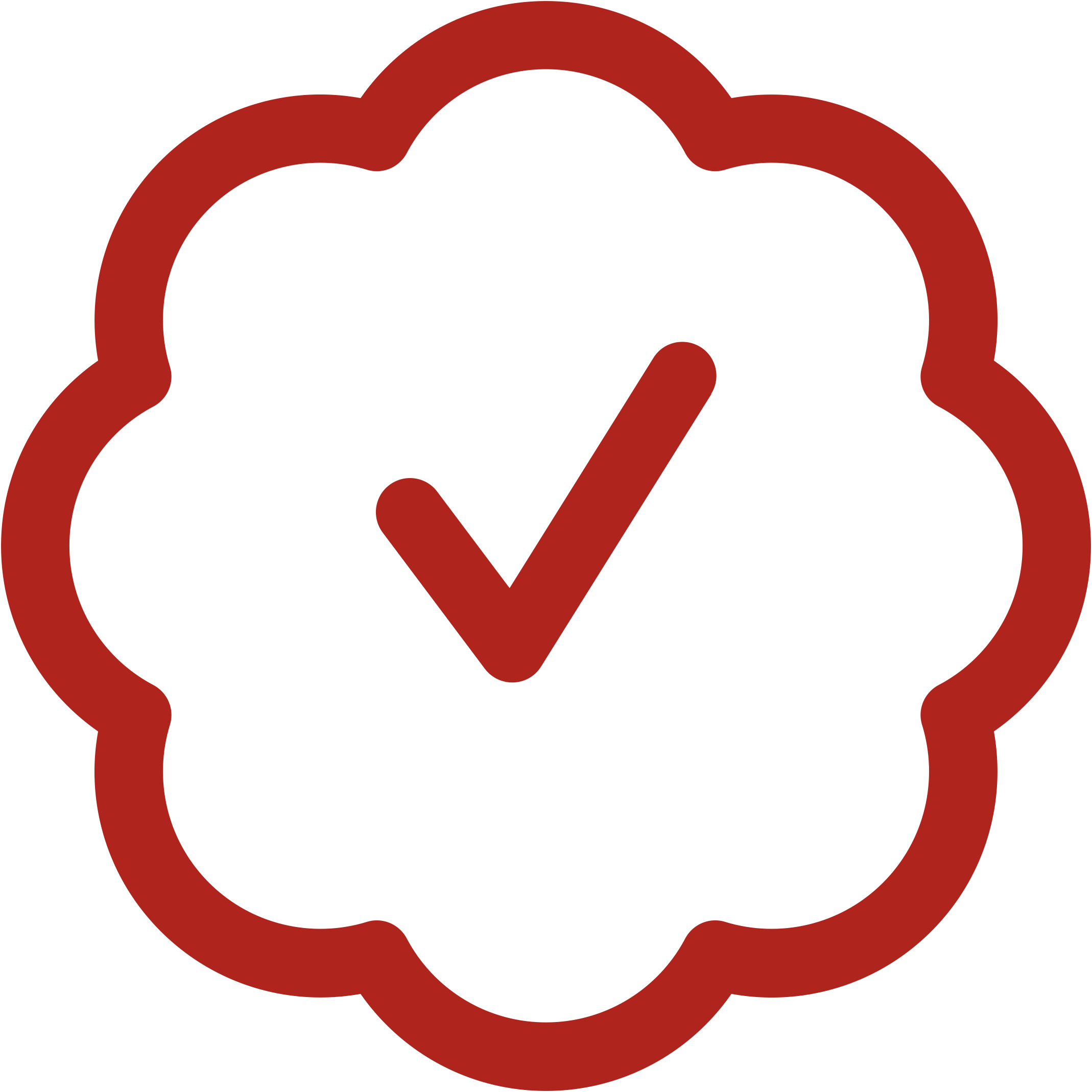 Checkmark certificate icon