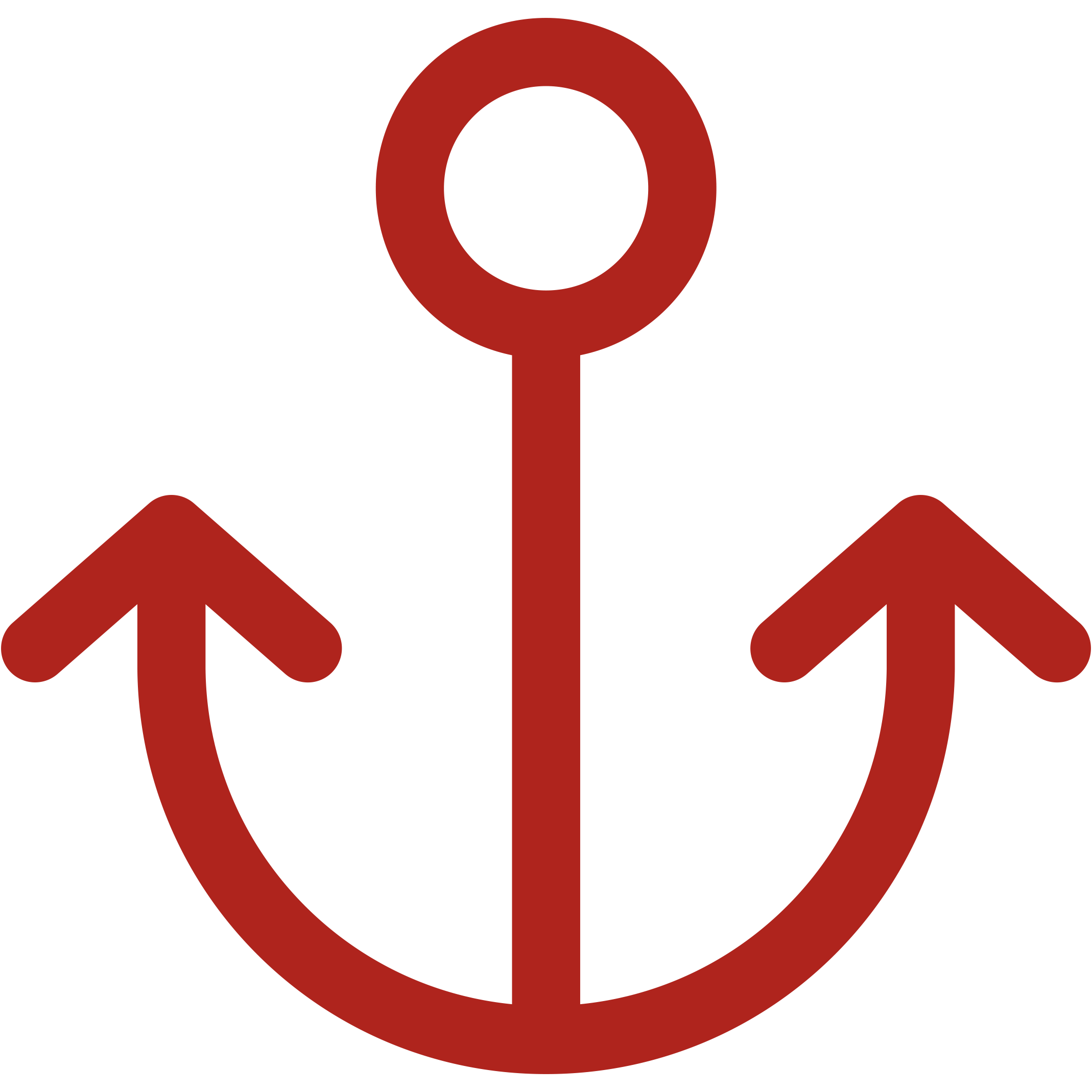 Marine anchor icon