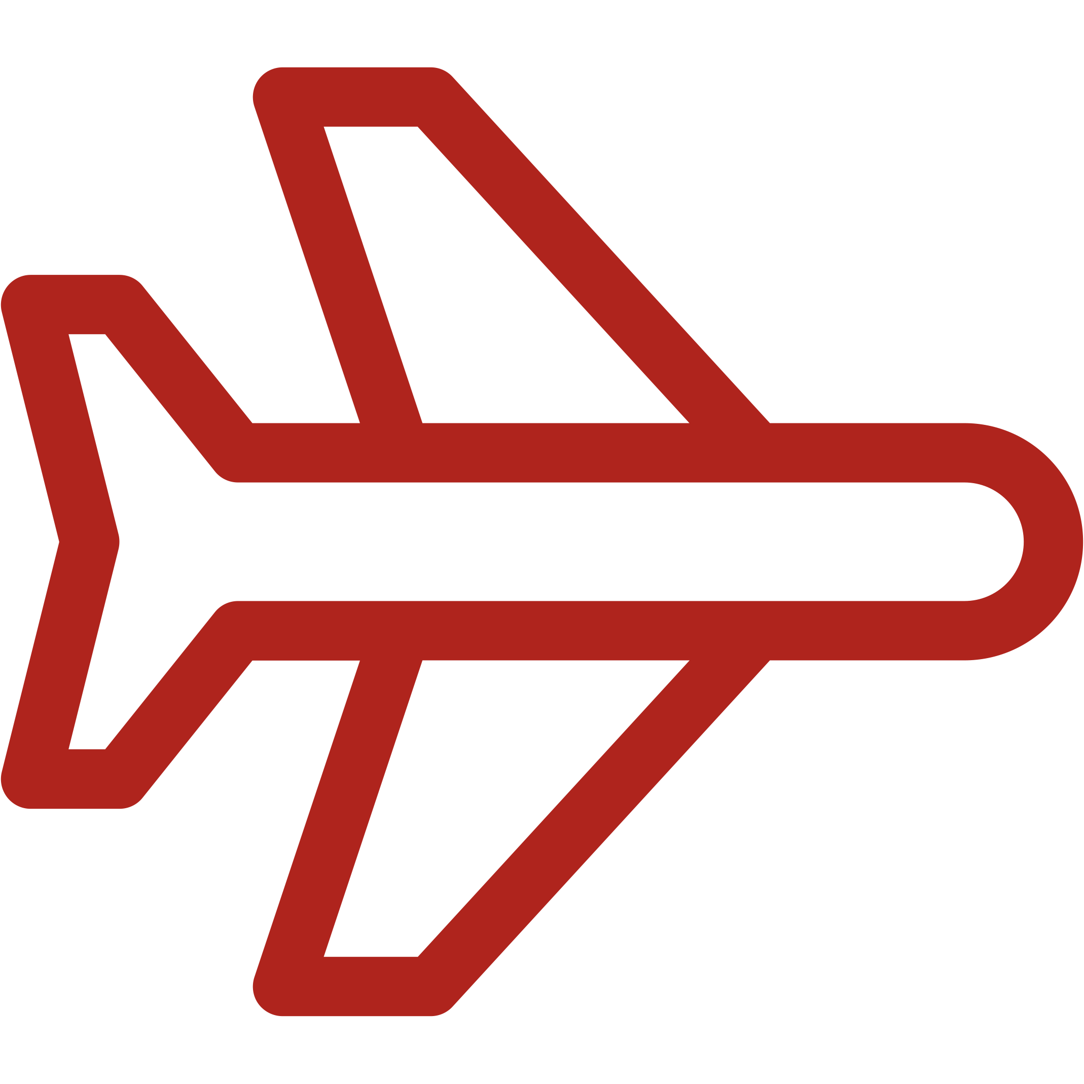 Aviation jet icon