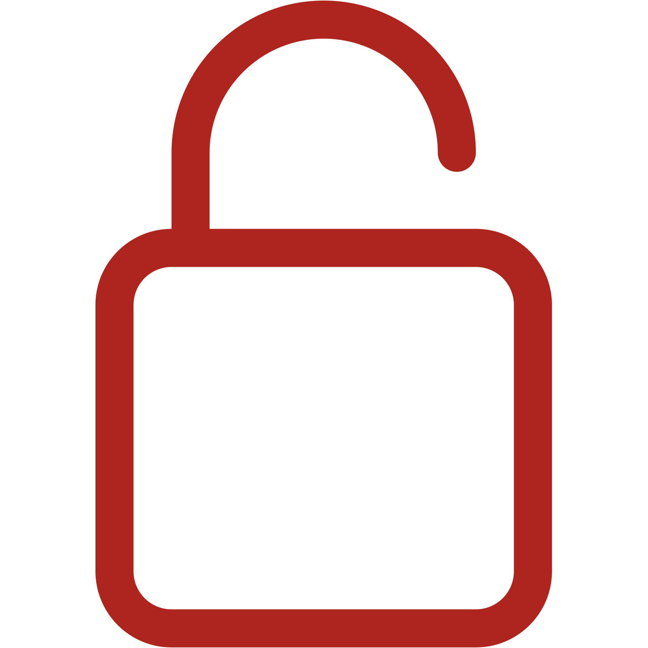 Cardlock padlock icon