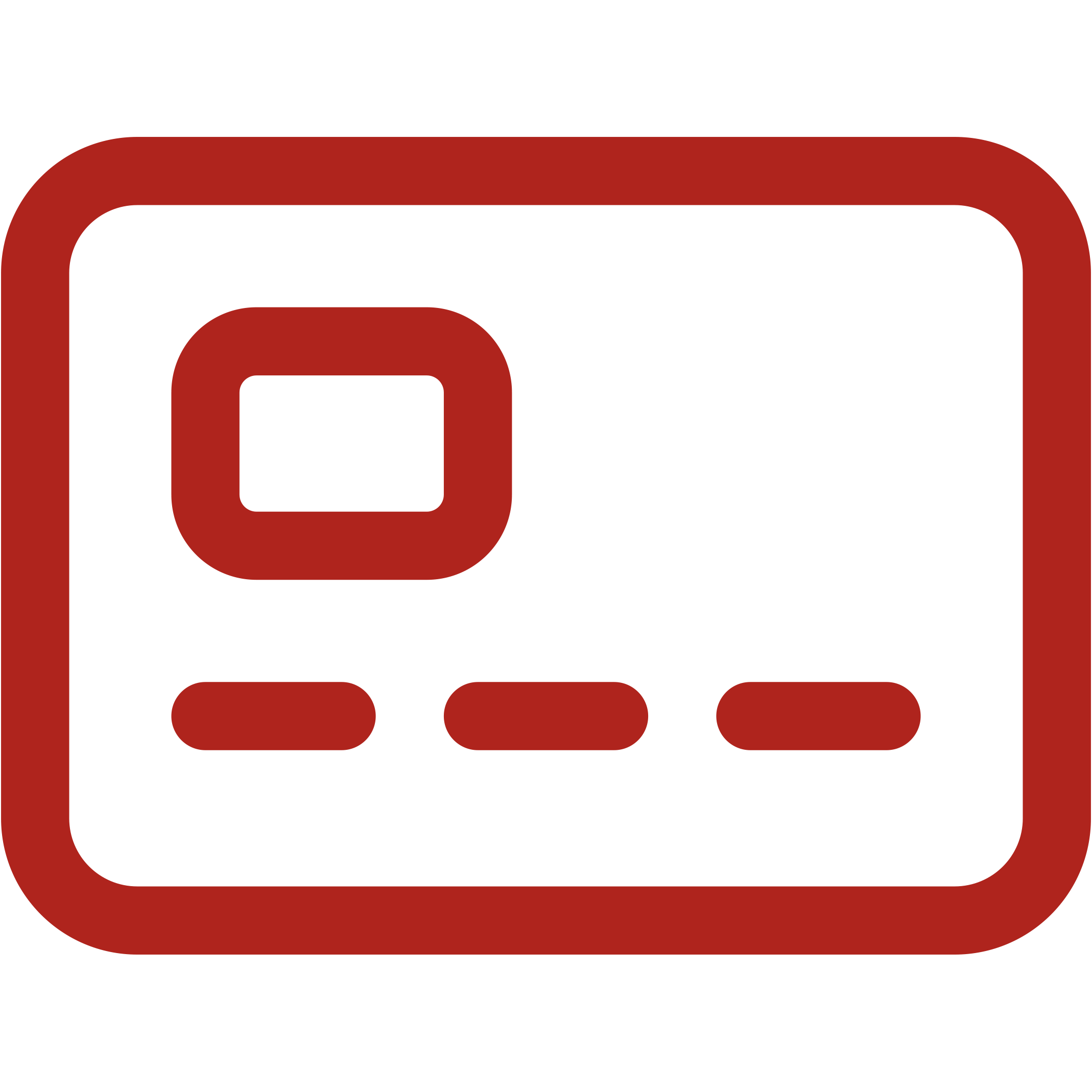 Credit card icon