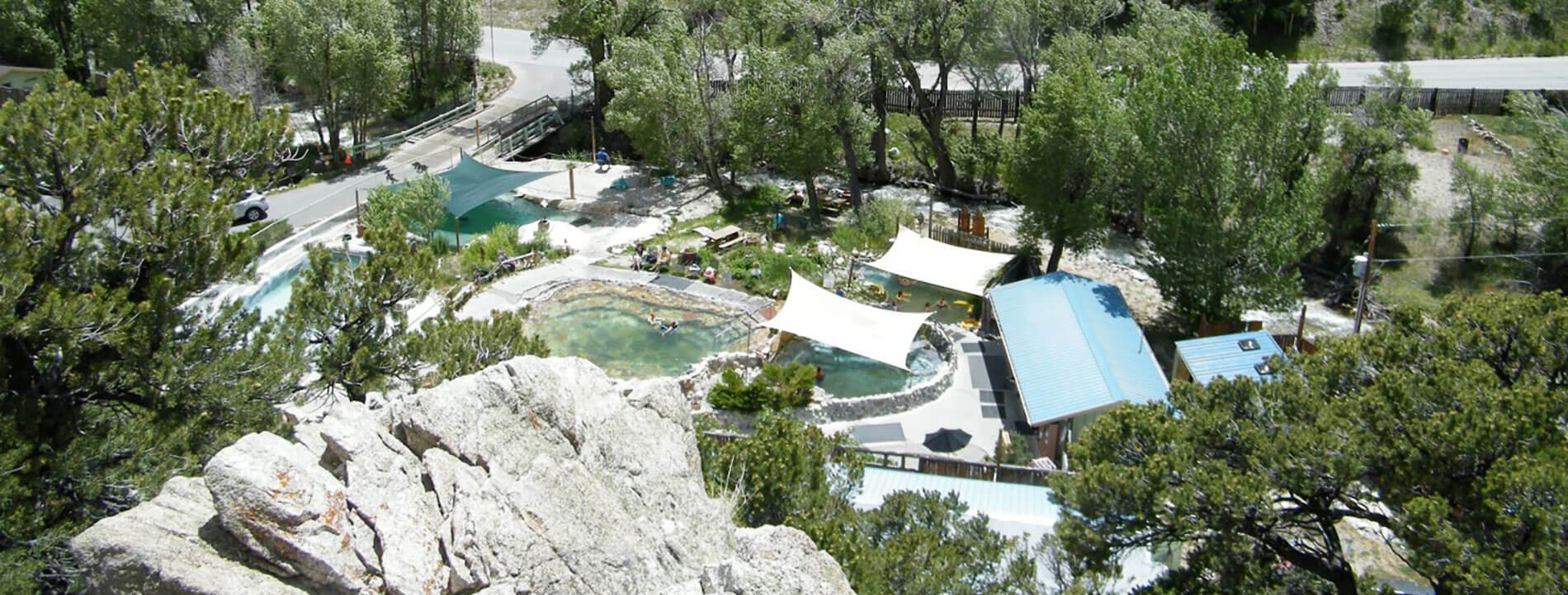 Cottonwood Hot Springs Inn & Spa Buena Vista