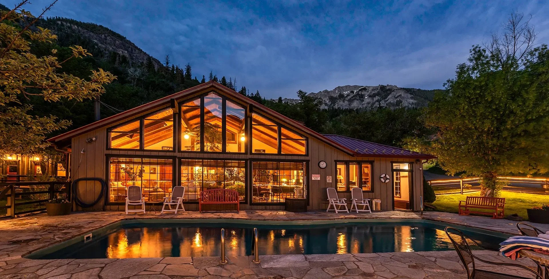Weisbaden Hot Springs Hotel & Spa Ouray