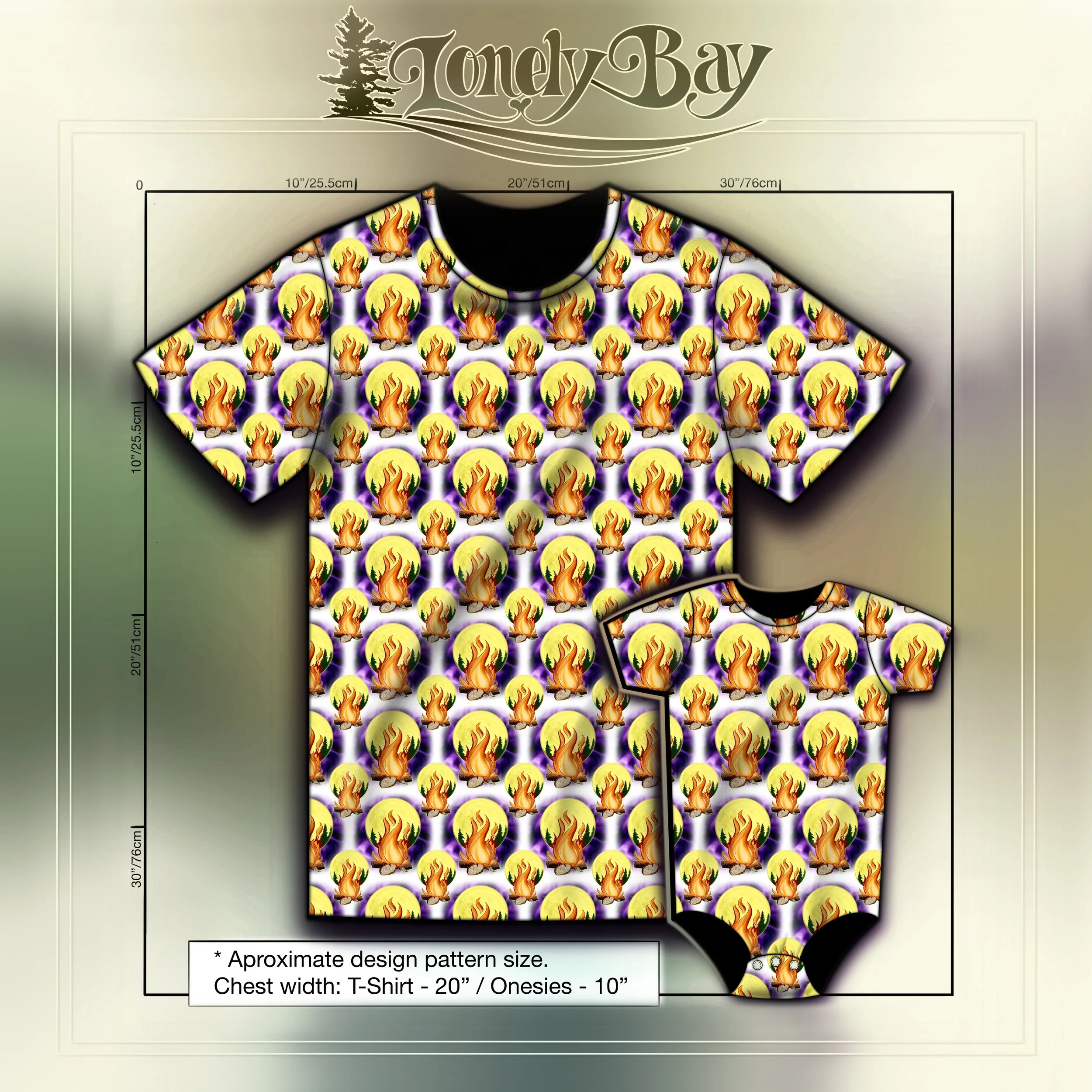 Campfire Purple Tshirt Half.jpg