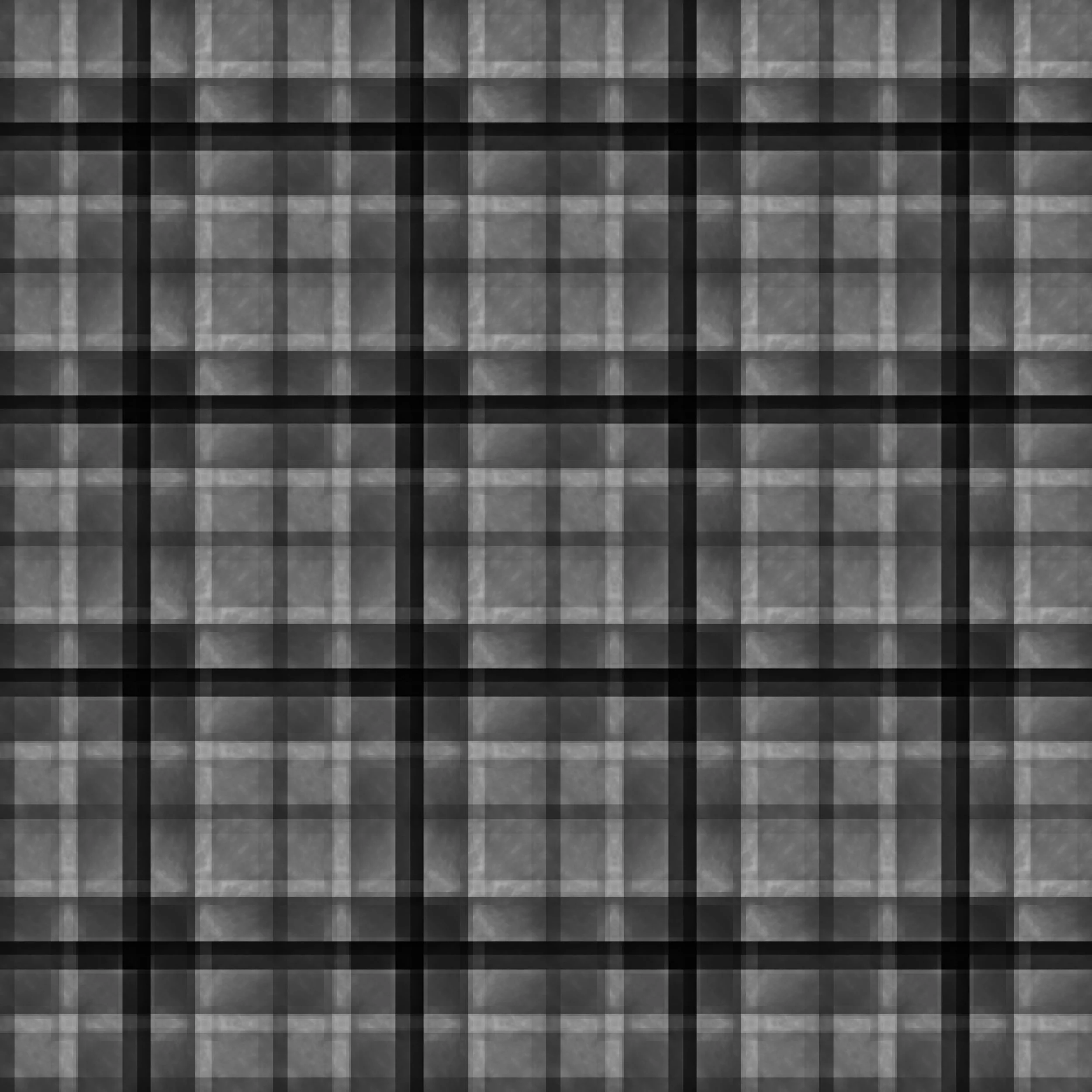 Grey Plaid- Half Scale