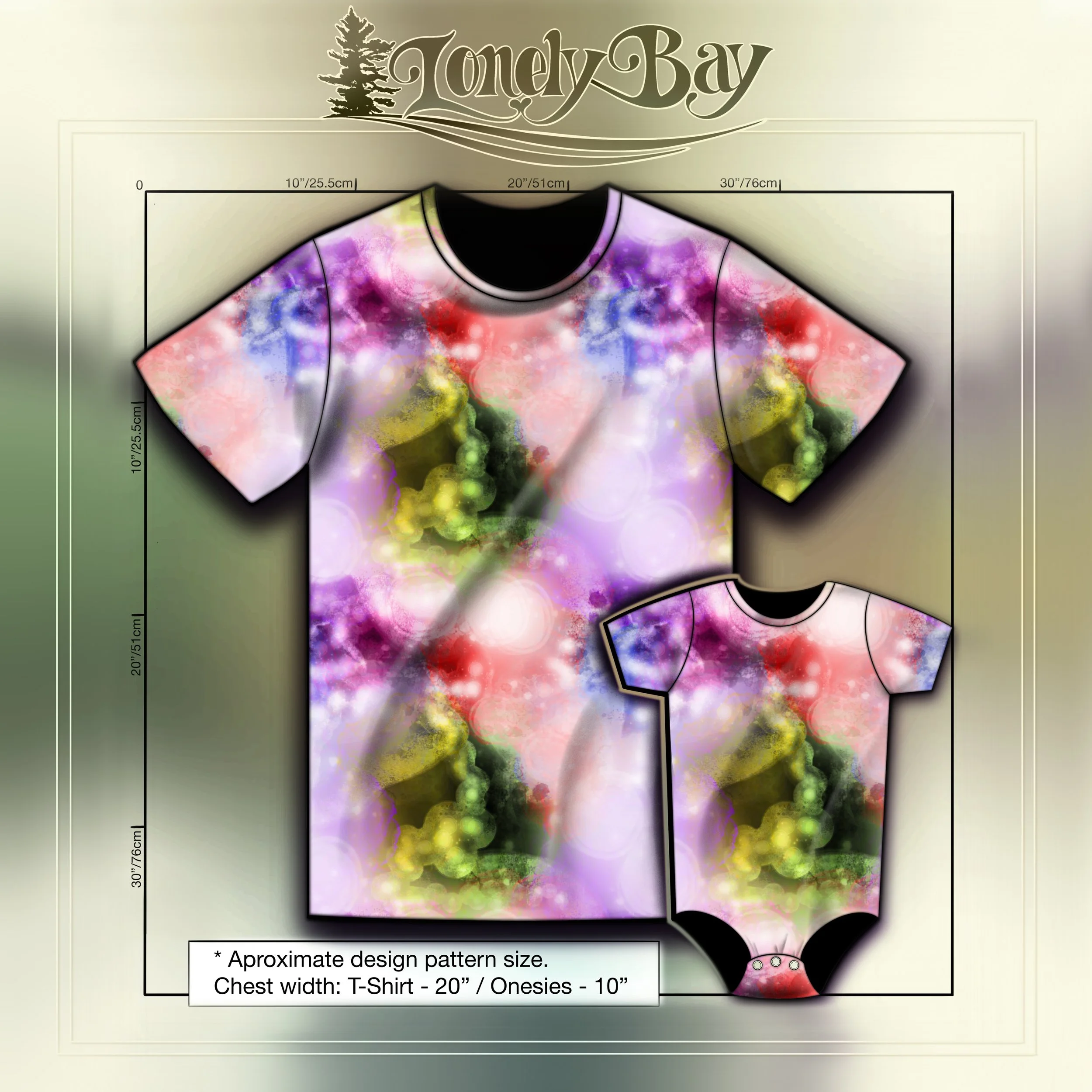 EggsRay Pastels Tshirt Full.jpg