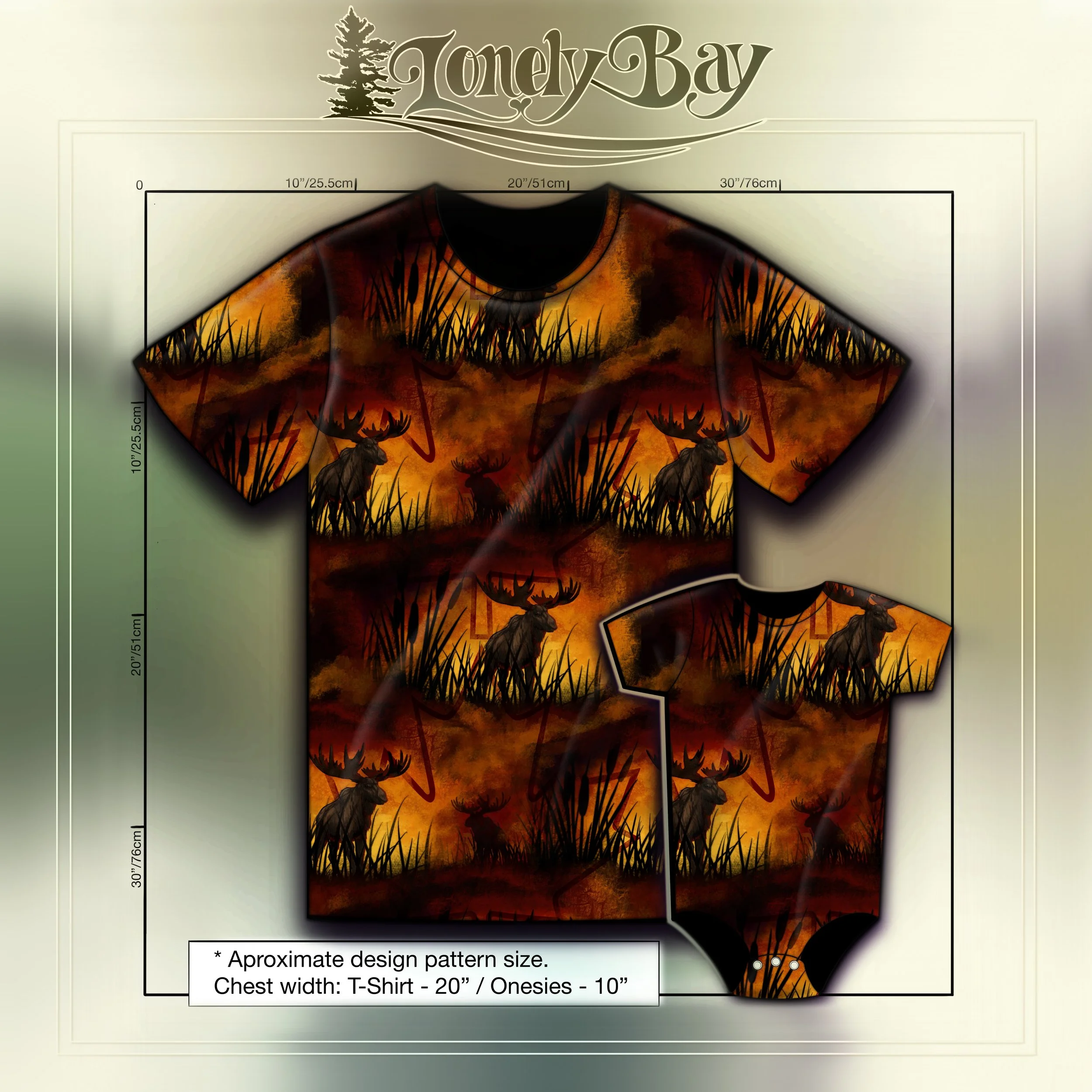Moose Sunset Tshirt Full.jpg