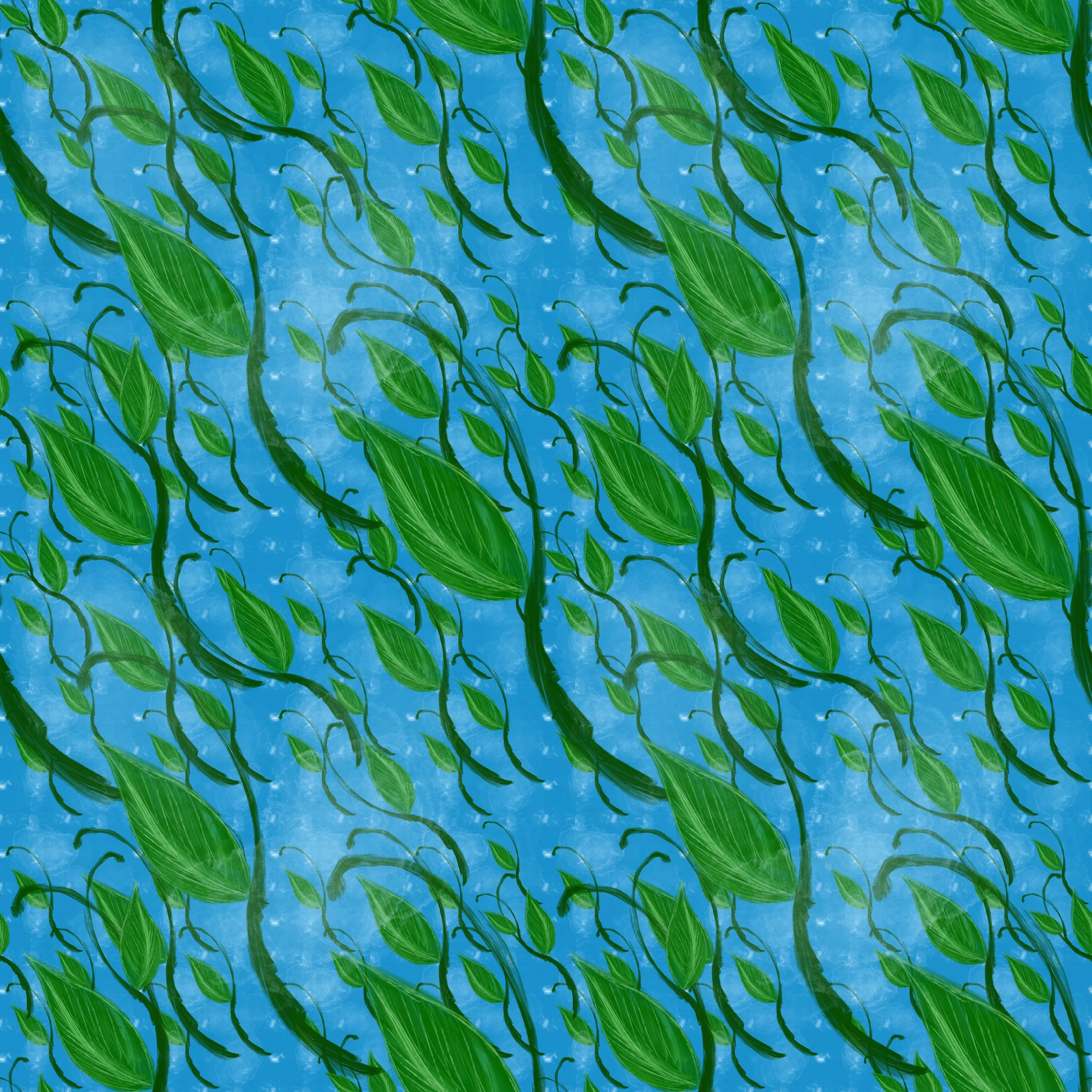 Vines- Half Scale