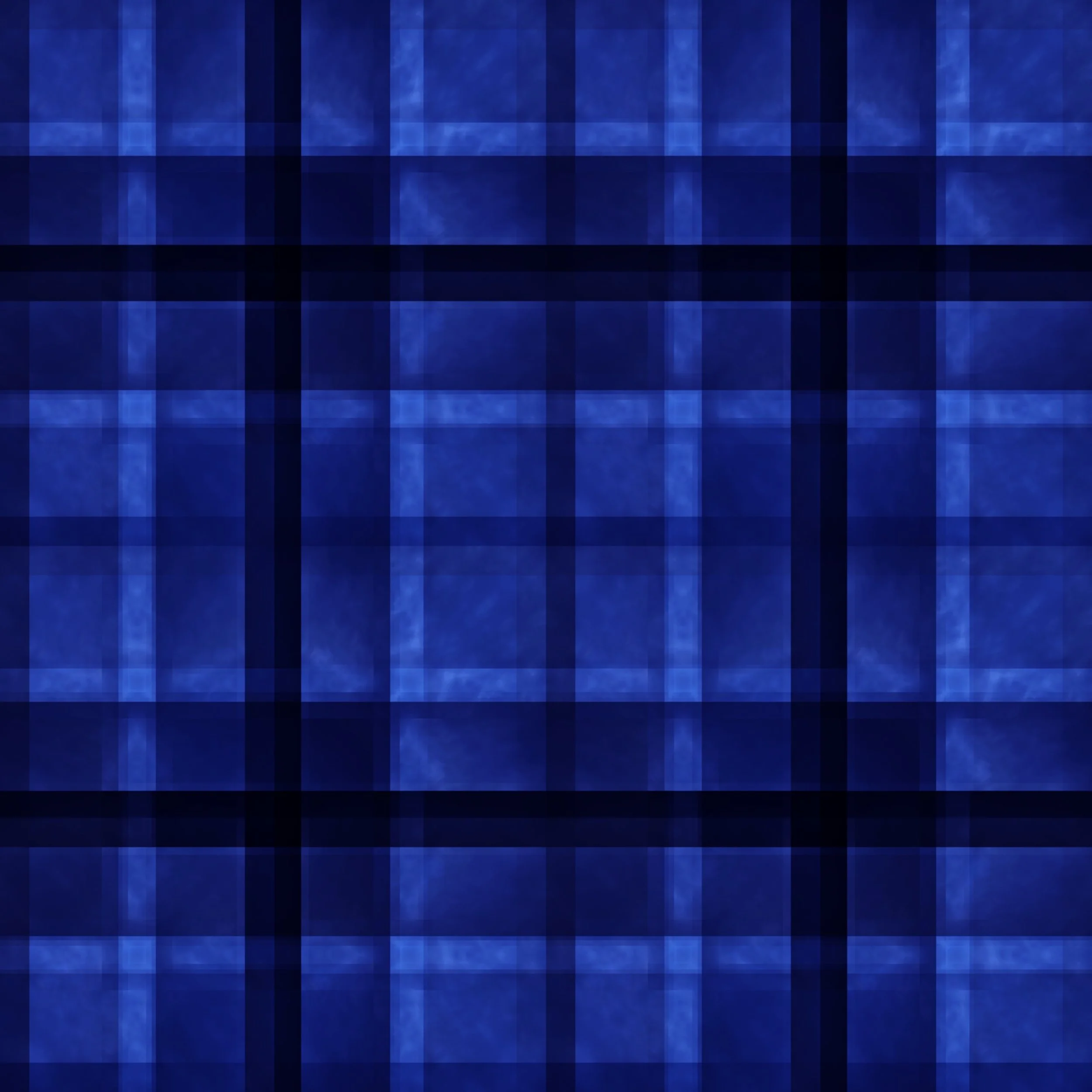 Blue Plaid