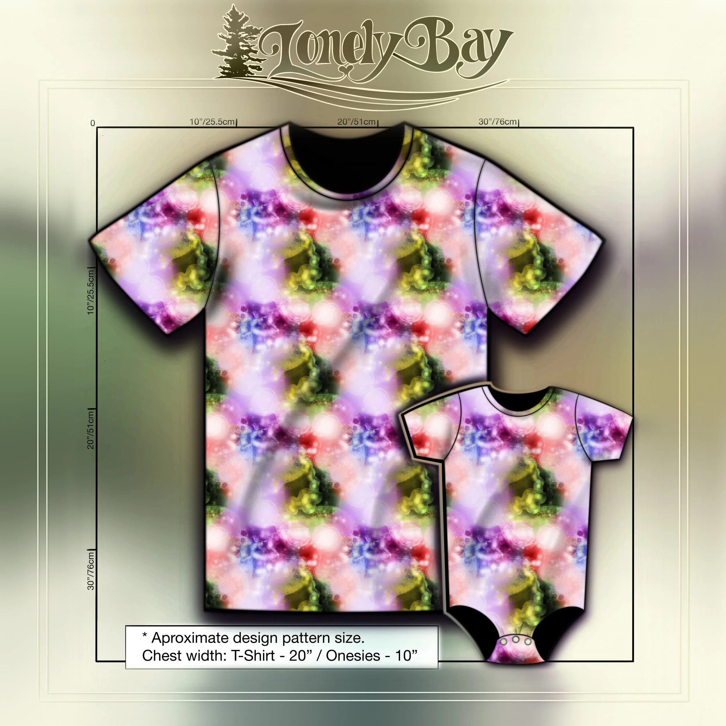EggsRay Pastels Tshirt Half.jpg