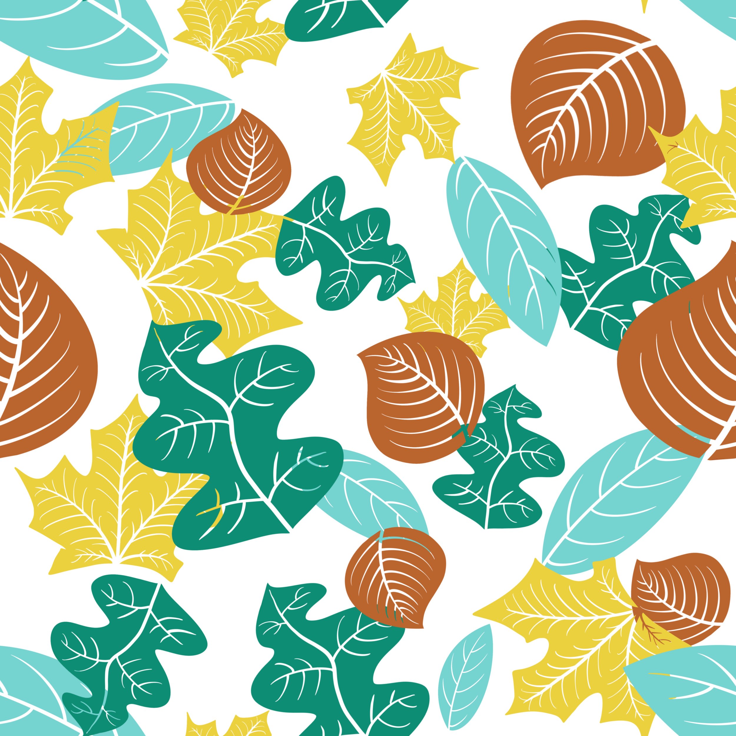 White Leaves