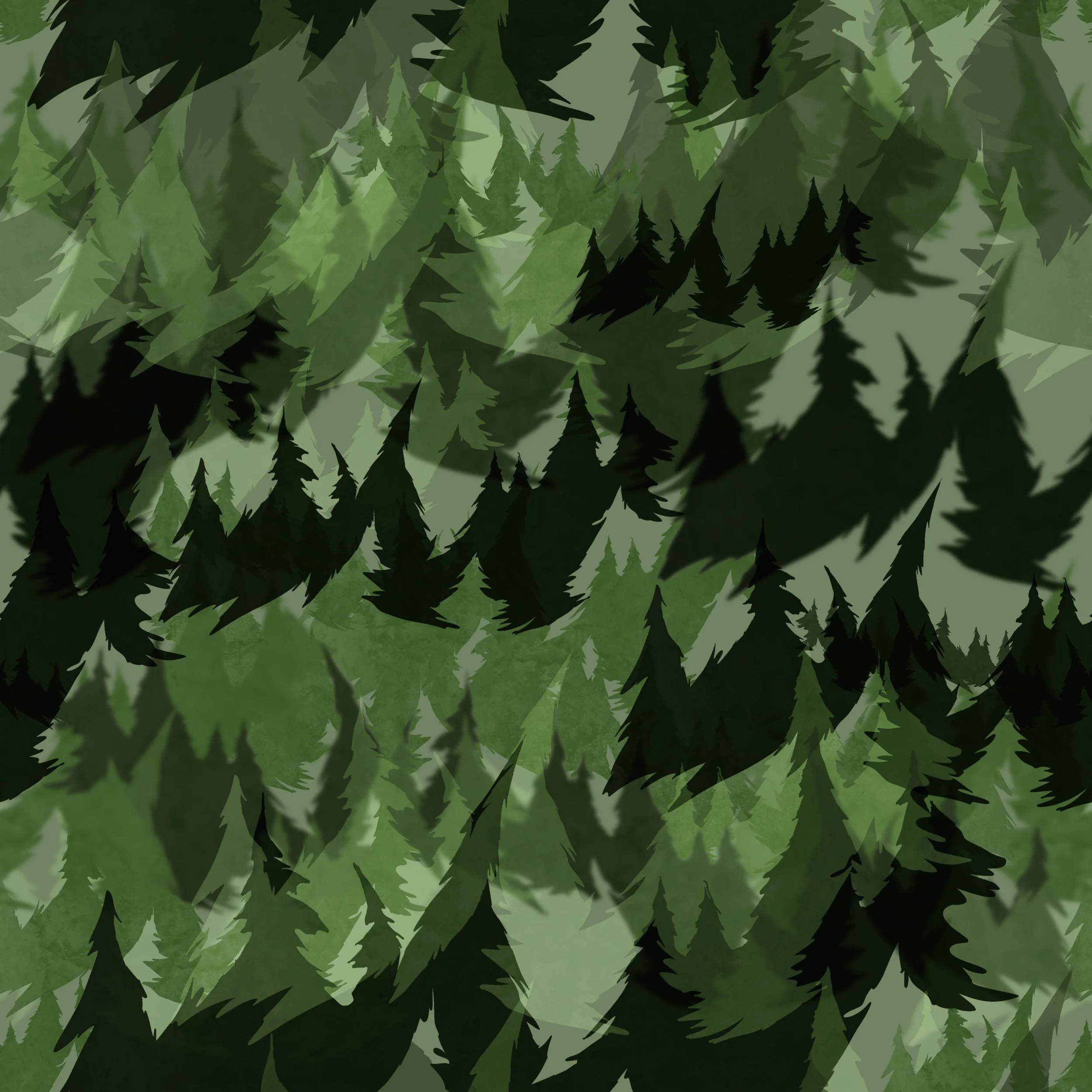 Pine Tree Camo