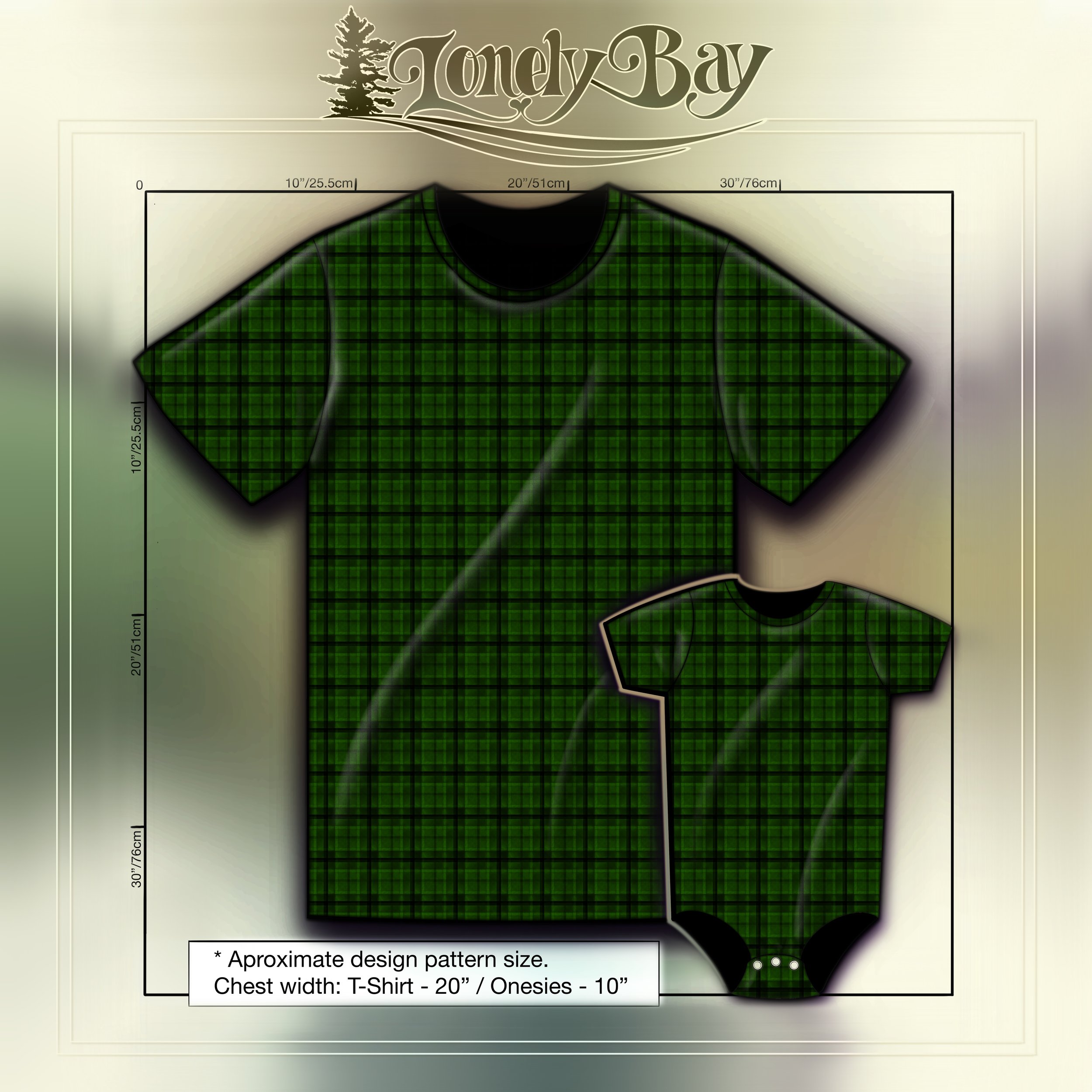 Plaid Green Tshirt Half.jpg