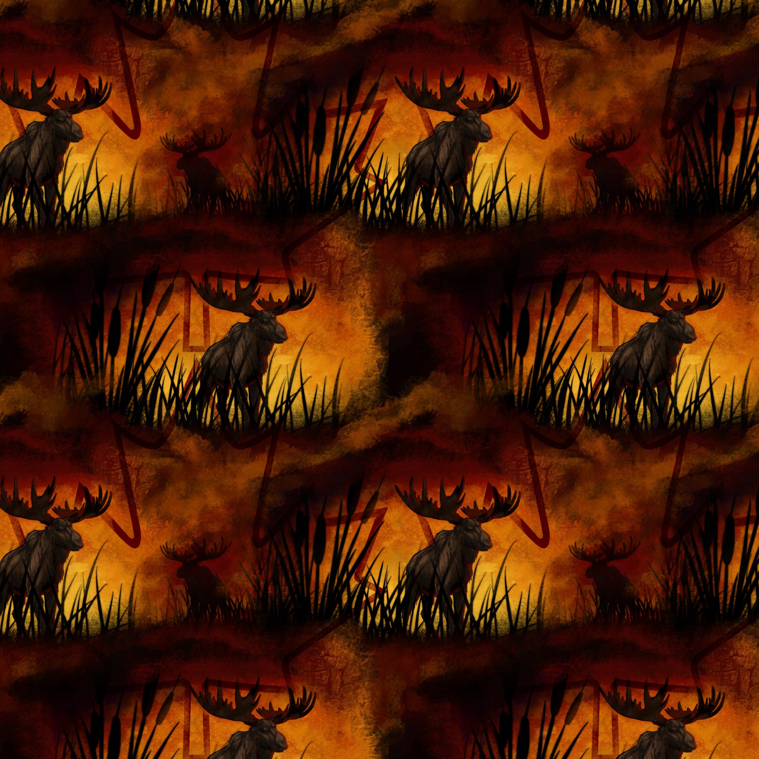 Sunset Rust Moose.jpg