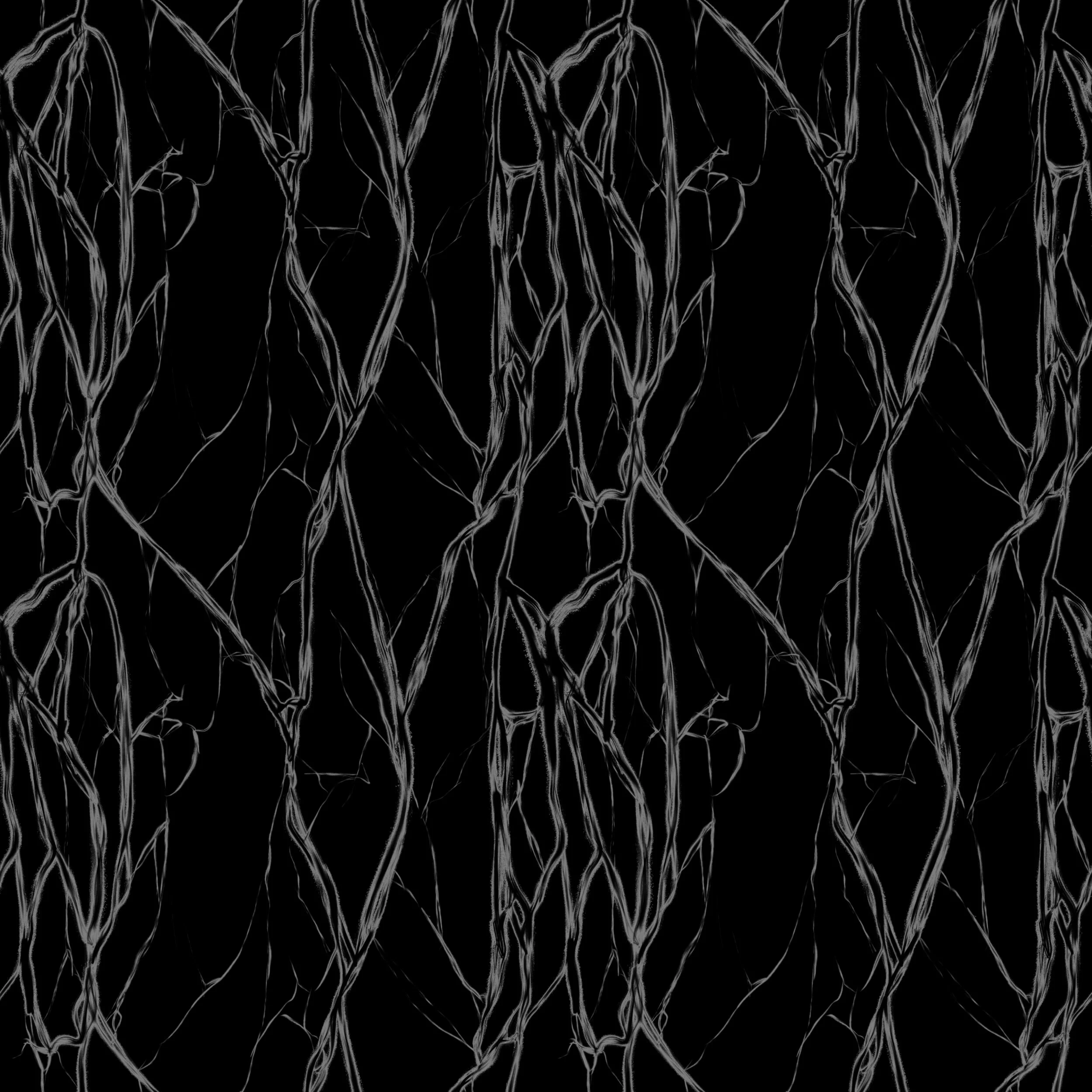 Black Cellular- Half Scale