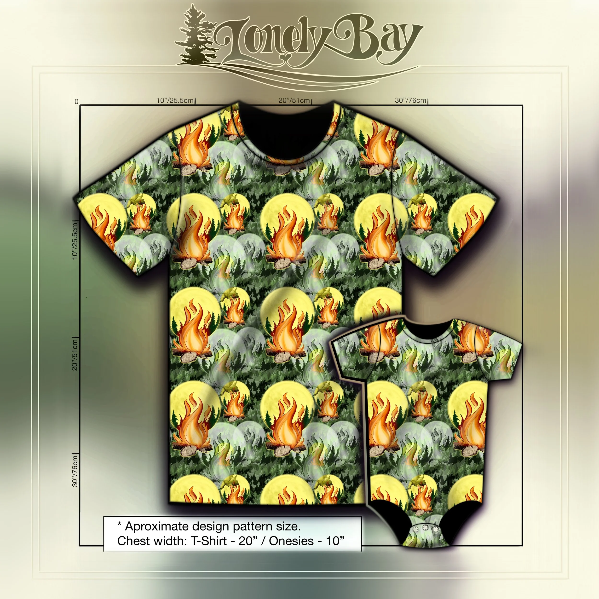 Campfire Trees Tshirt Full.jpg