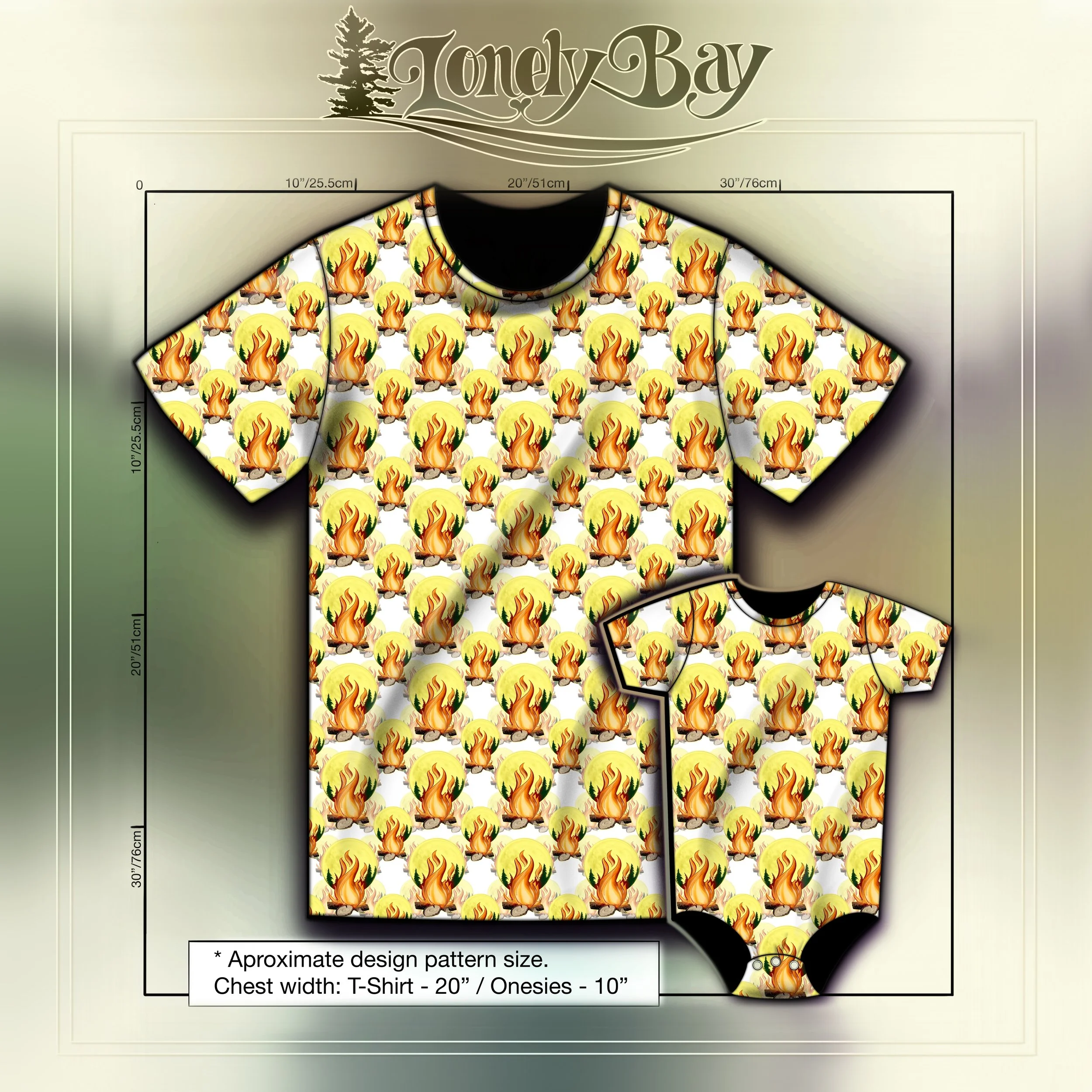 Campfire Moon Tshirt Half.jpg