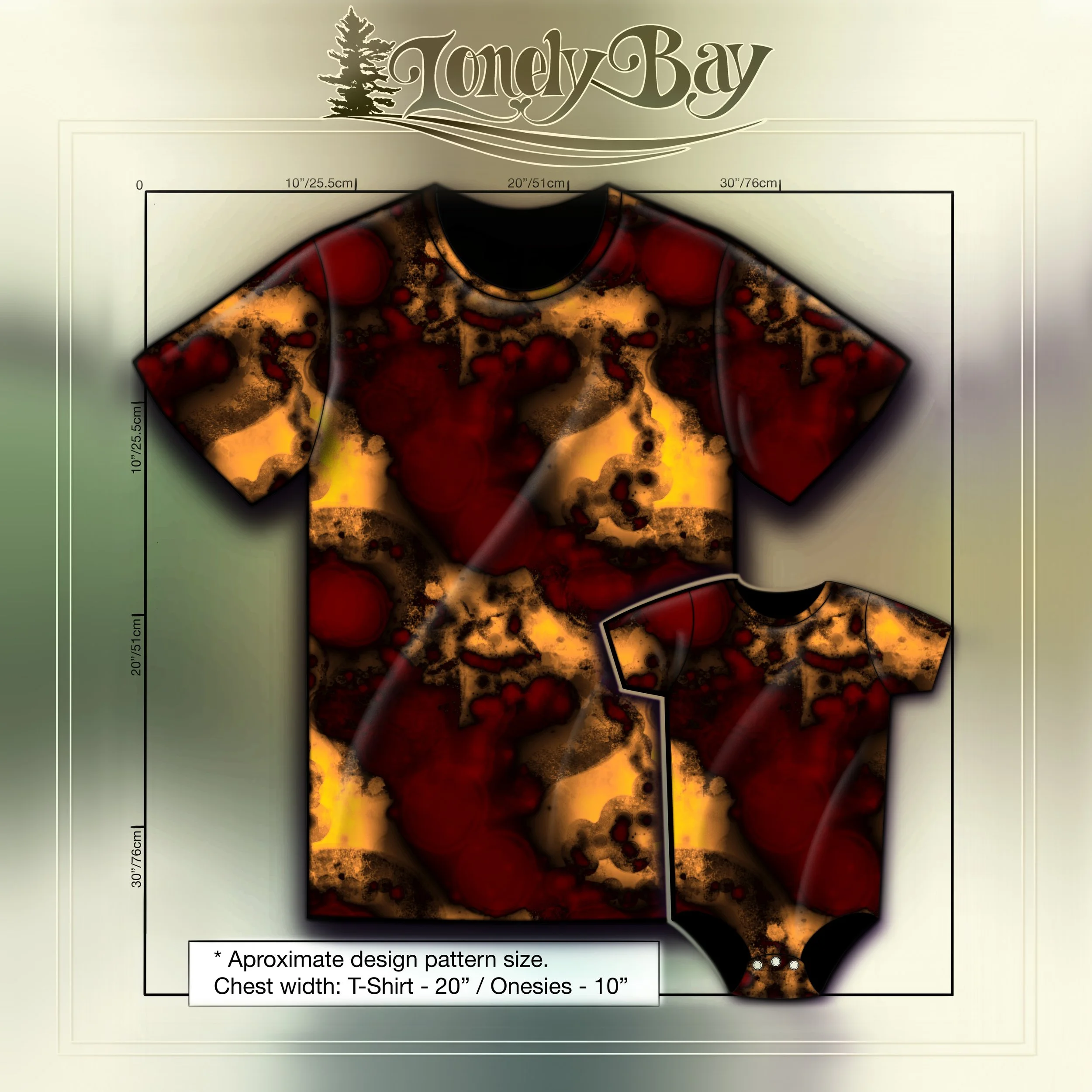 EggsRay RedGold Tshirt Full.jpg